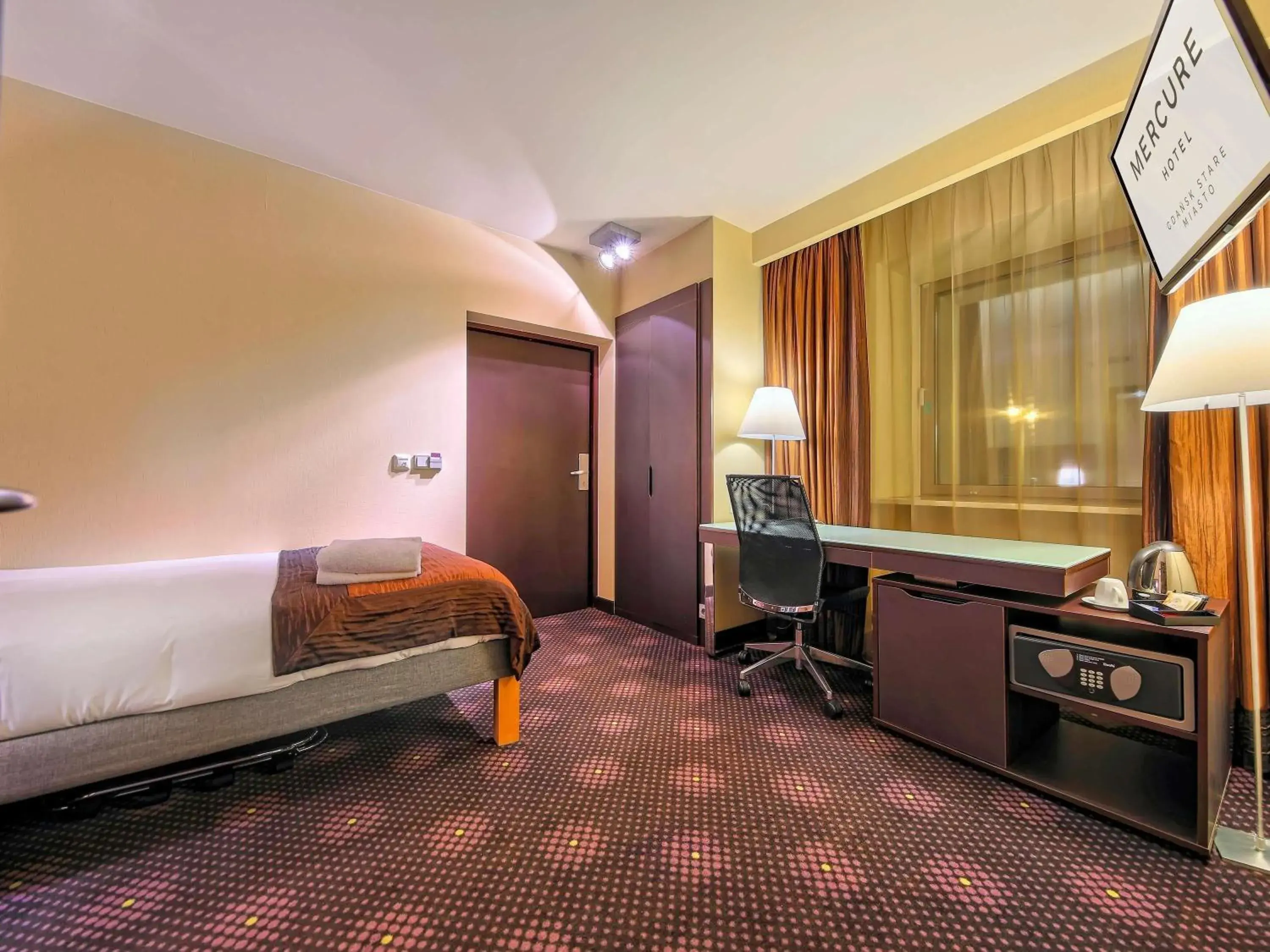 Standard Single Room in Mercure Gdańsk Stare Miasto Standard Single Room in Mercure Gdańsk Stare Miasto