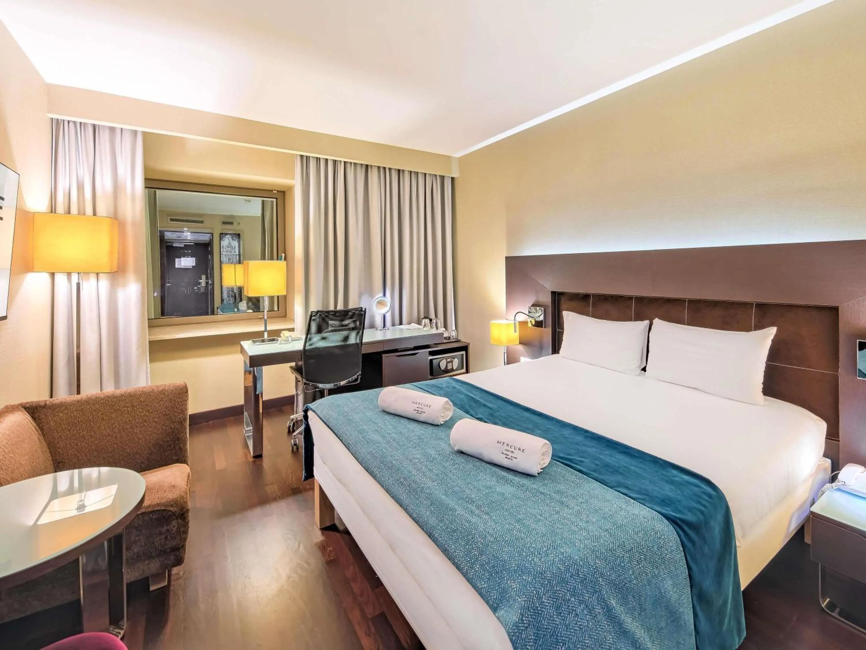 Bedroom, Bed in Mercure Gdańsk Stare Miasto