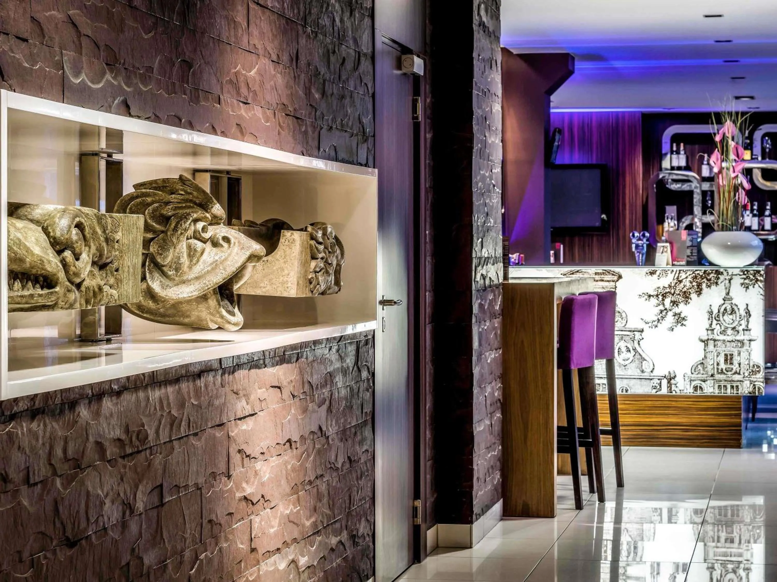 Lounge or bar in Mercure Gdańsk Stare Miasto