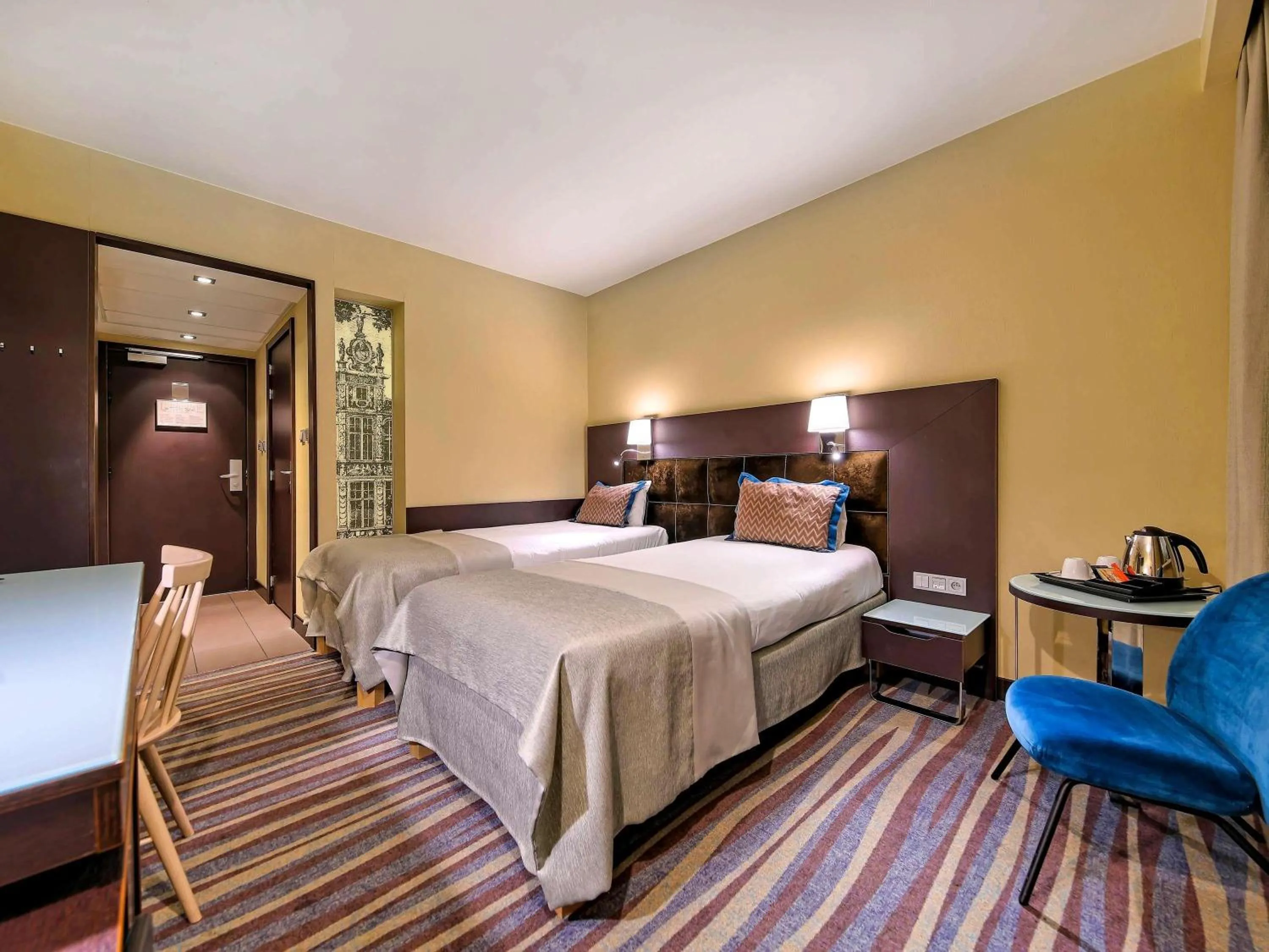 Bedroom, Bed in Mercure Gdańsk Stare Miasto