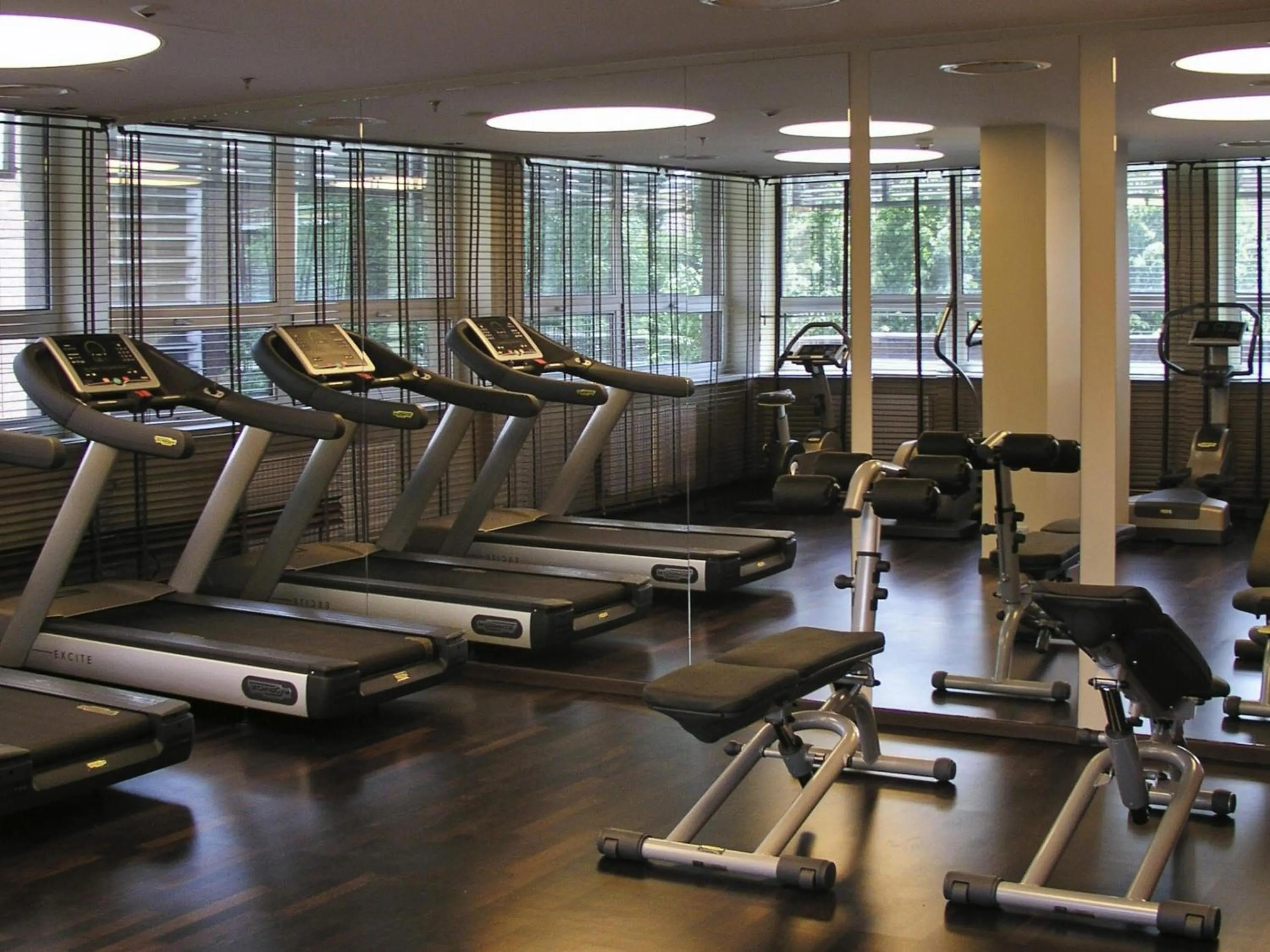 Fitness centre/facilities in Mercure Gdańsk Stare Miasto