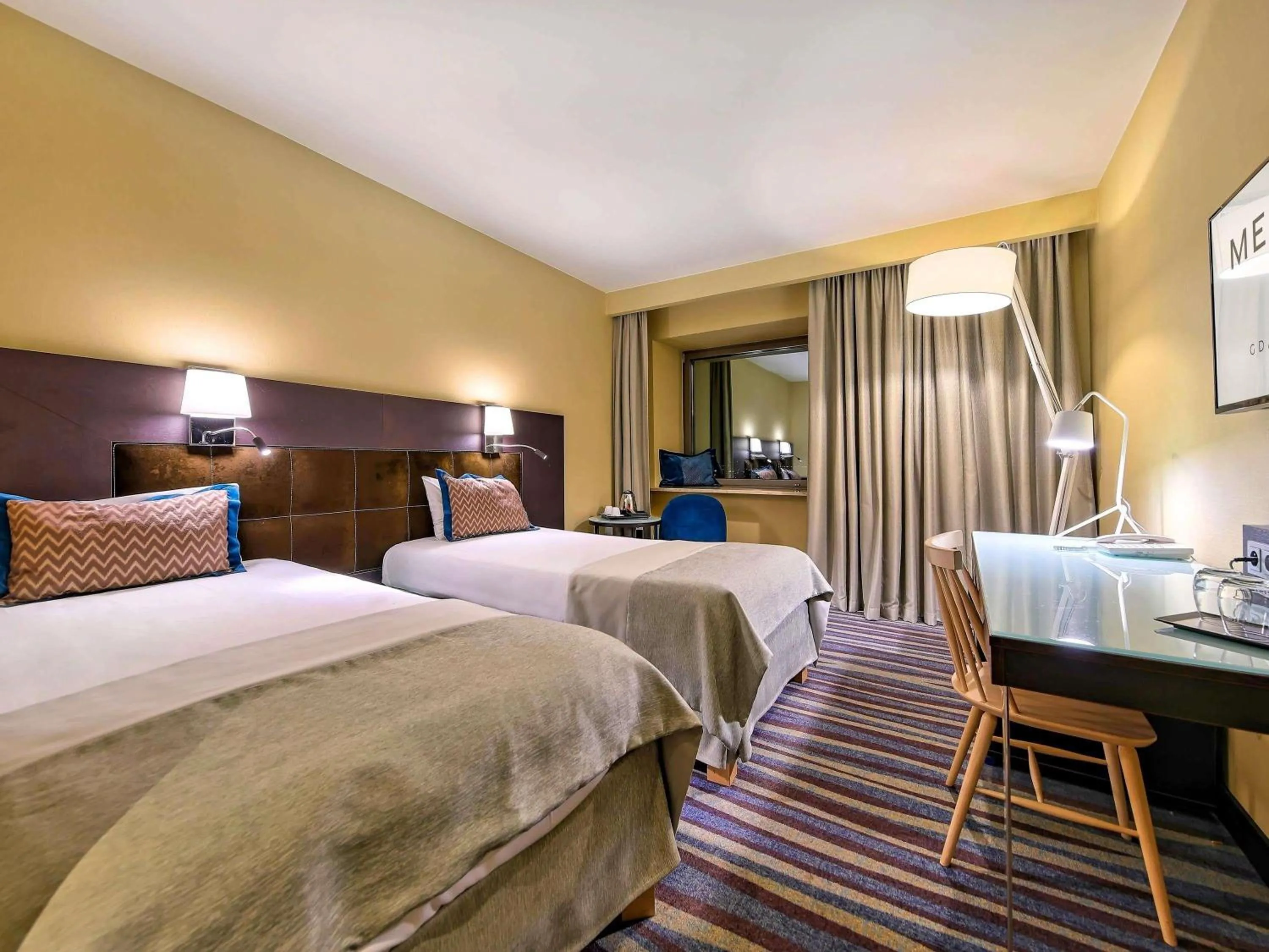 Bedroom, Bed in Mercure Gdańsk Stare Miasto