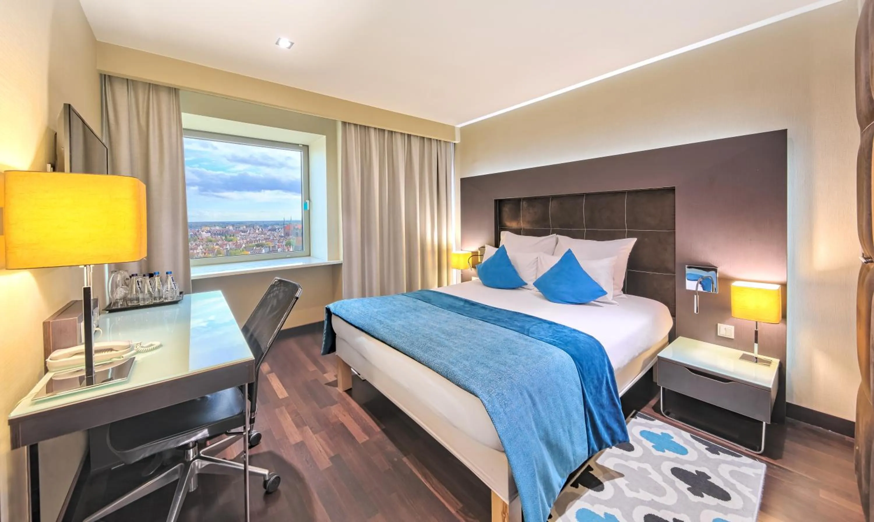 Bed in Mercure Gdańsk Stare Miasto