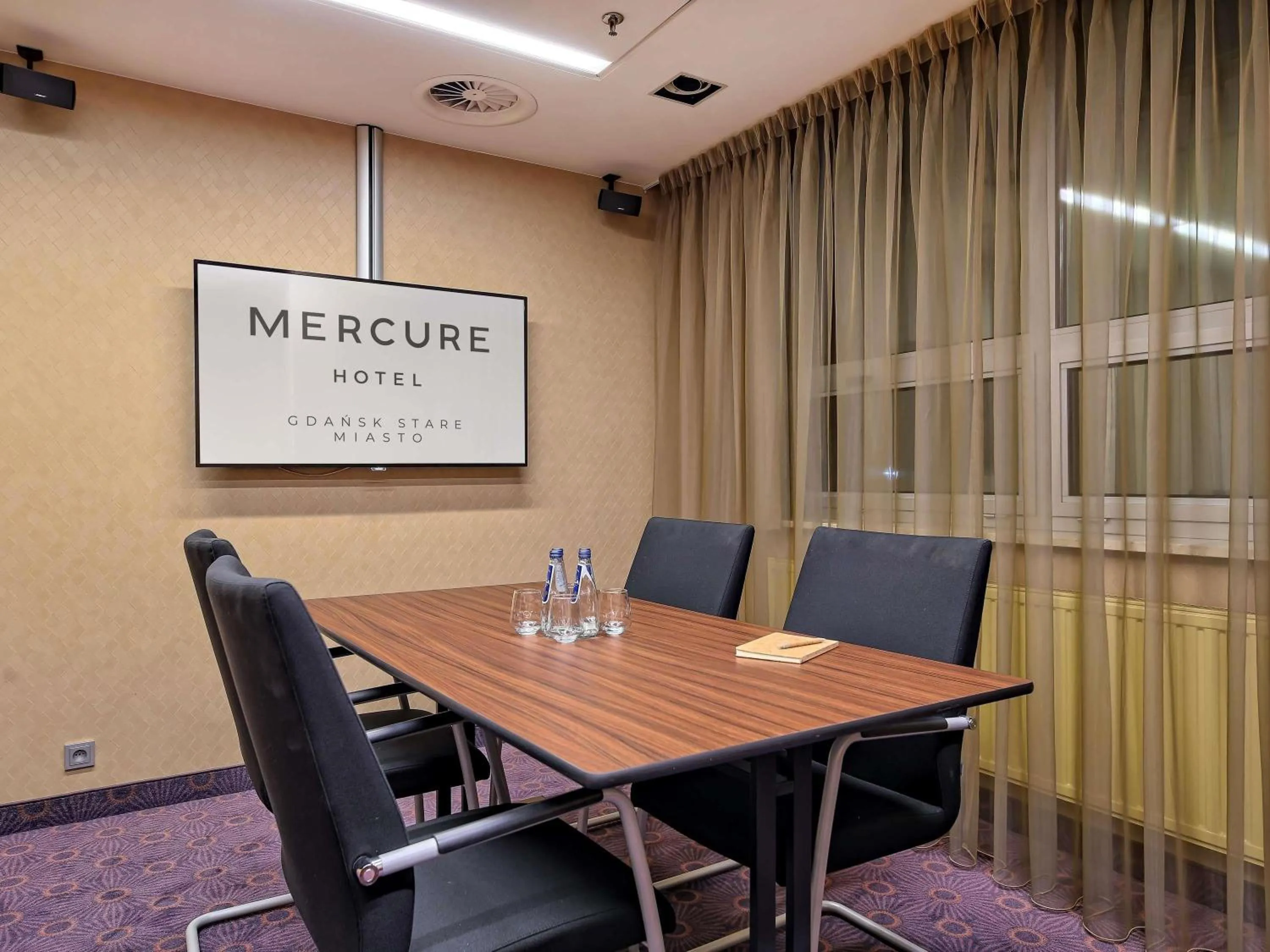 Meeting/conference room in Mercure Gdańsk Stare Miasto