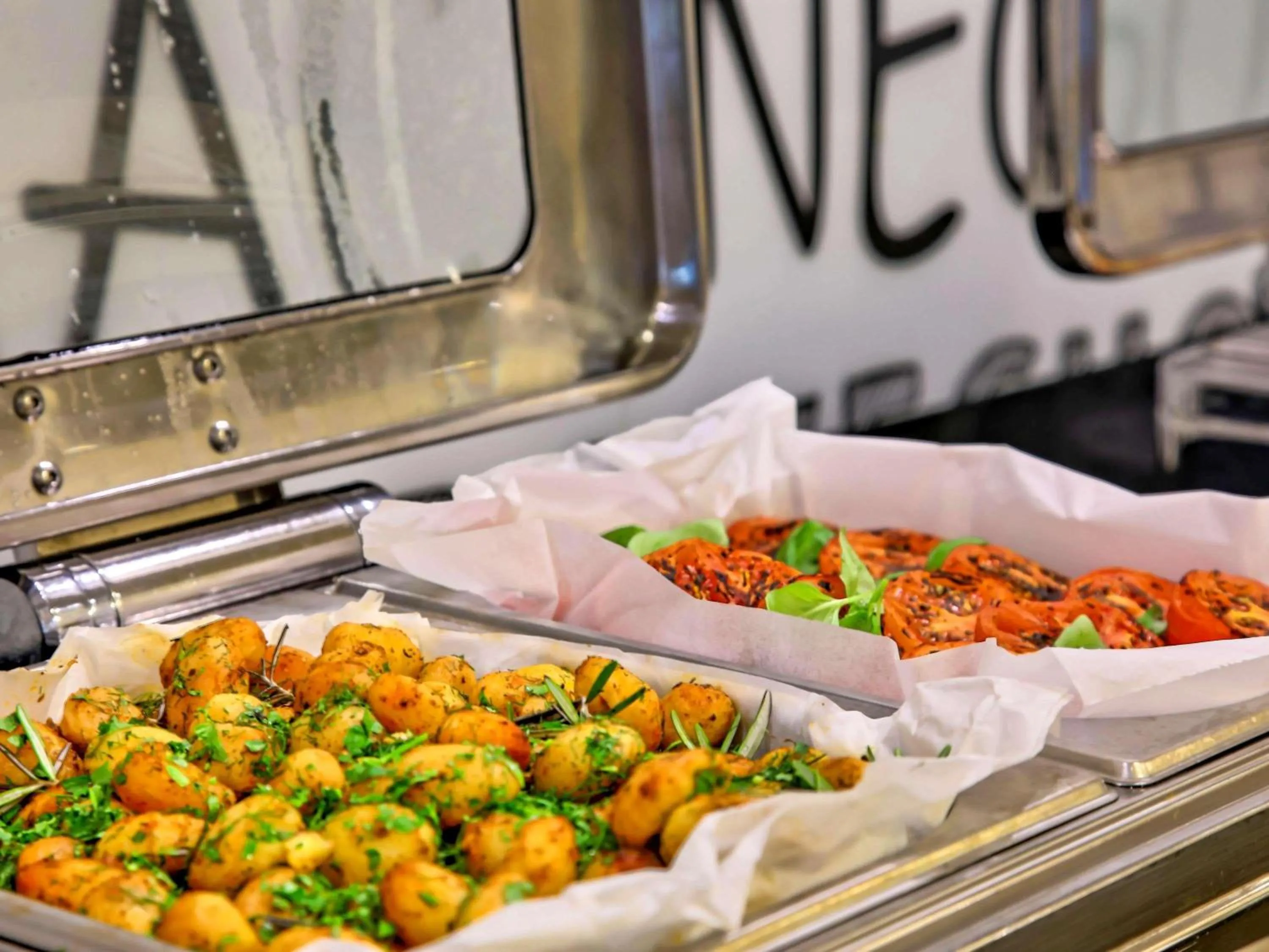 Breakfast in Mercure Gdańsk Stare Miasto