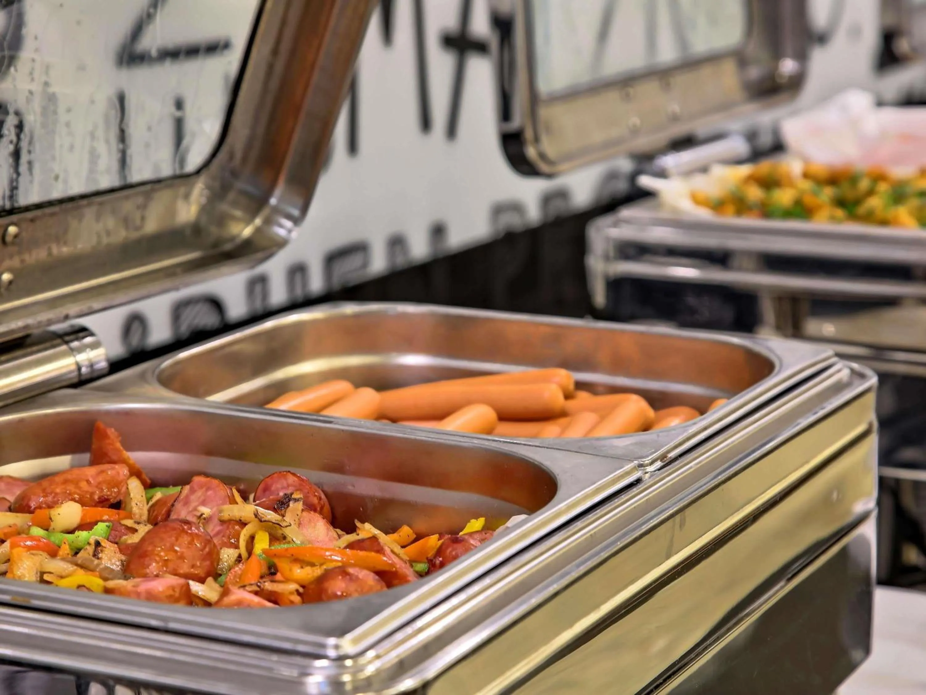 Restaurant/places to eat in Mercure Gdańsk Stare Miasto