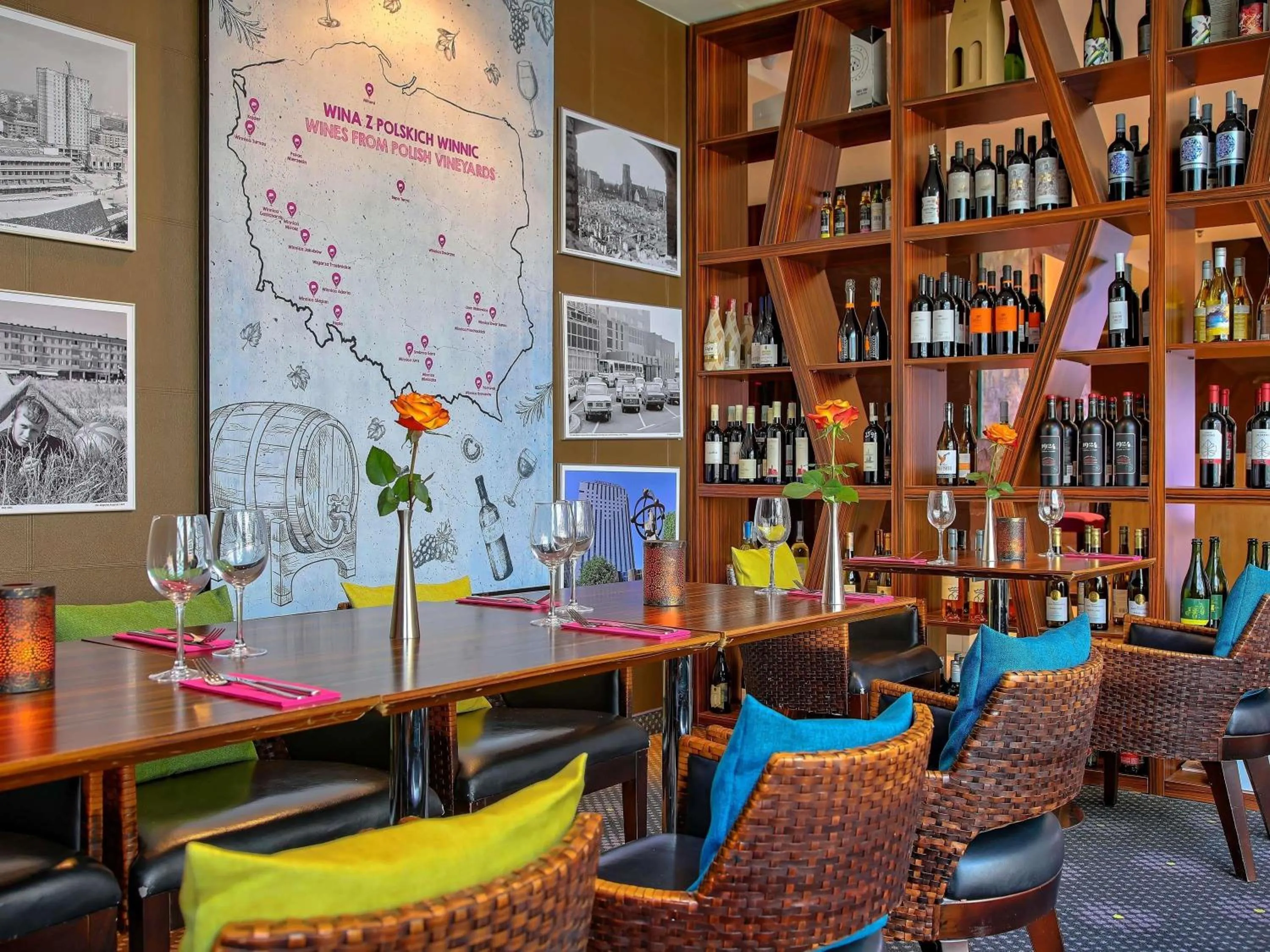 Lounge or bar in Mercure Gdańsk Stare Miasto