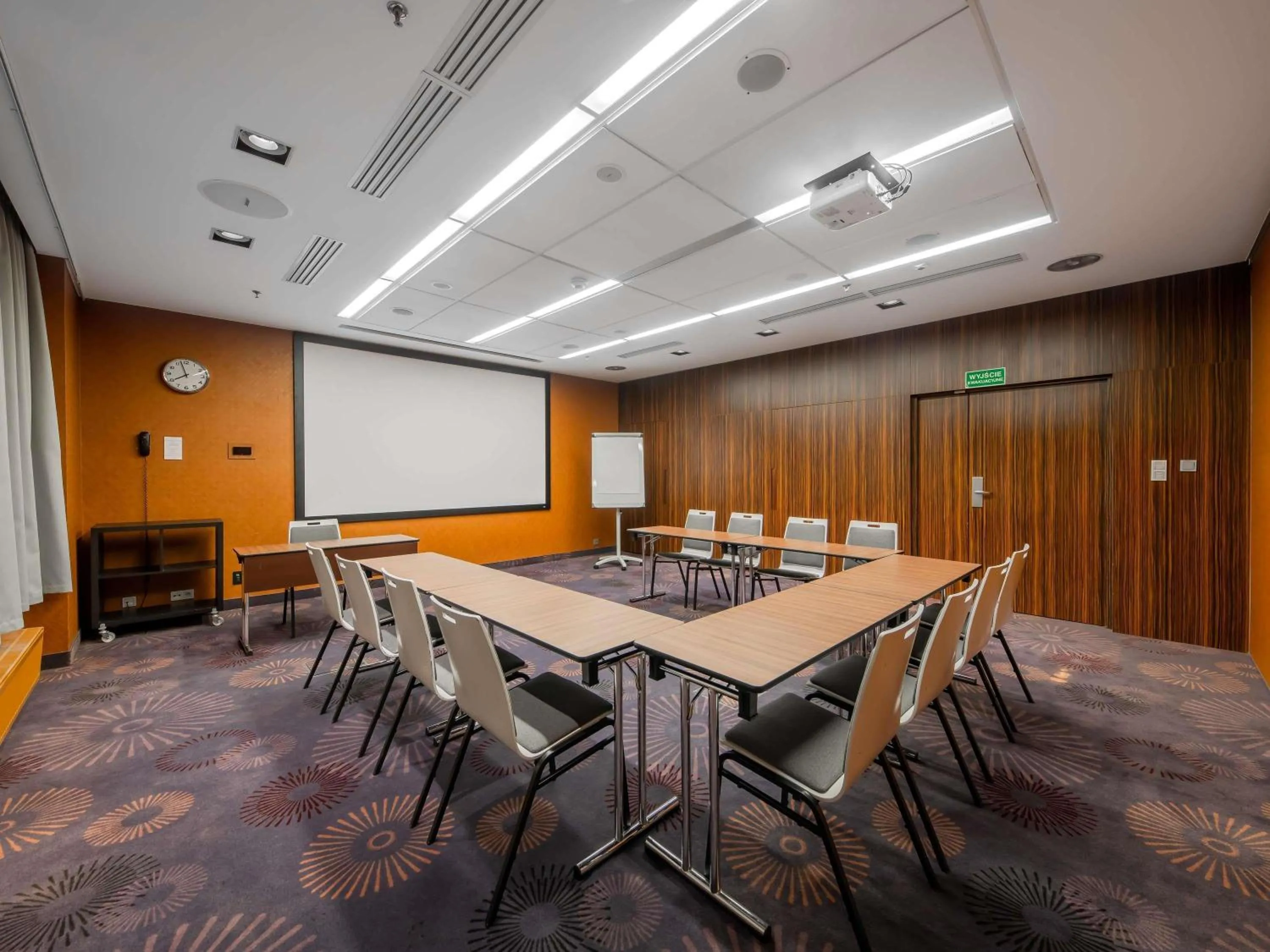 Meeting/conference room in Mercure Gdańsk Stare Miasto