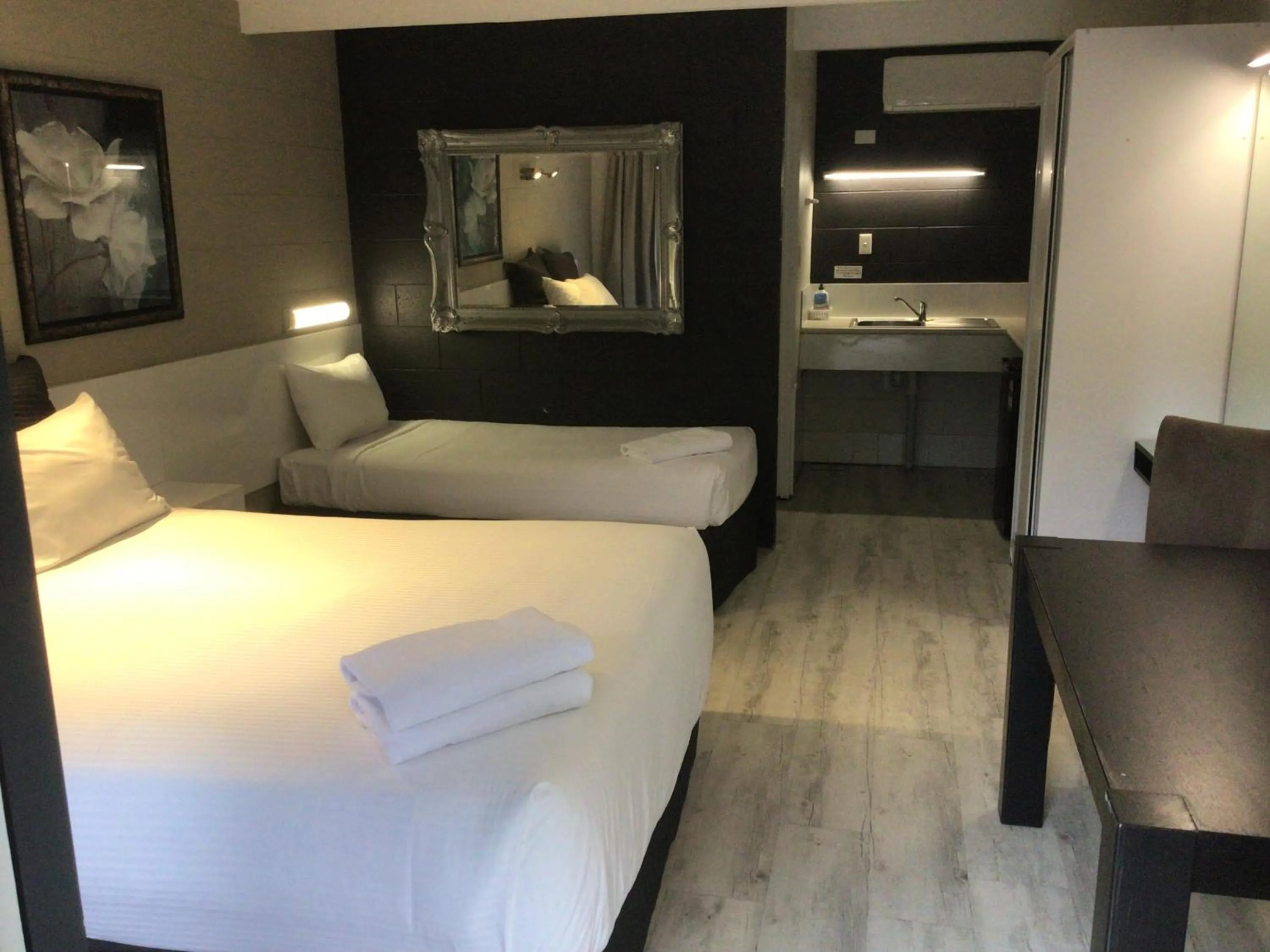 Bed in Buderim Fiesta Motel