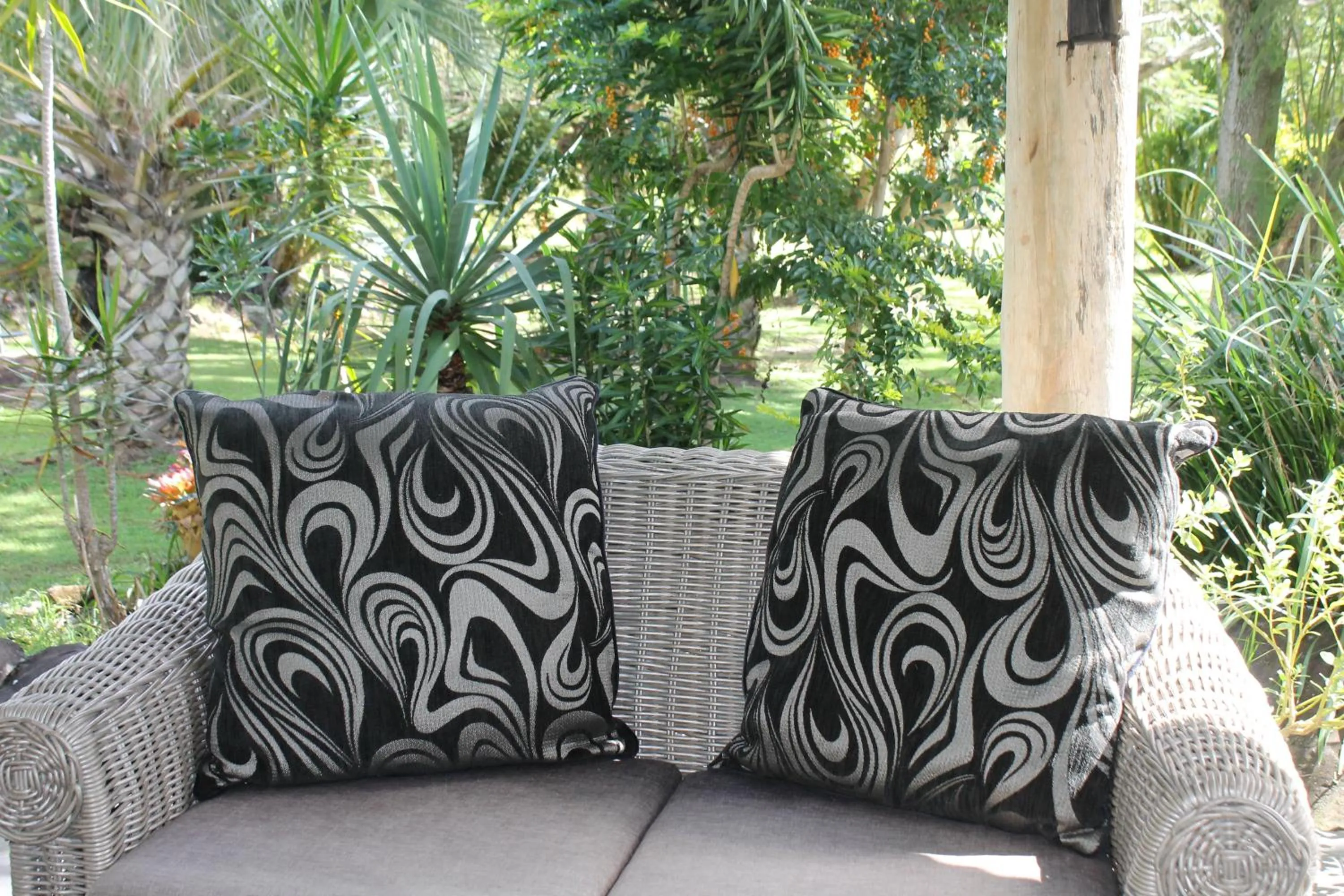 Garden in Buderim Fiesta Motel