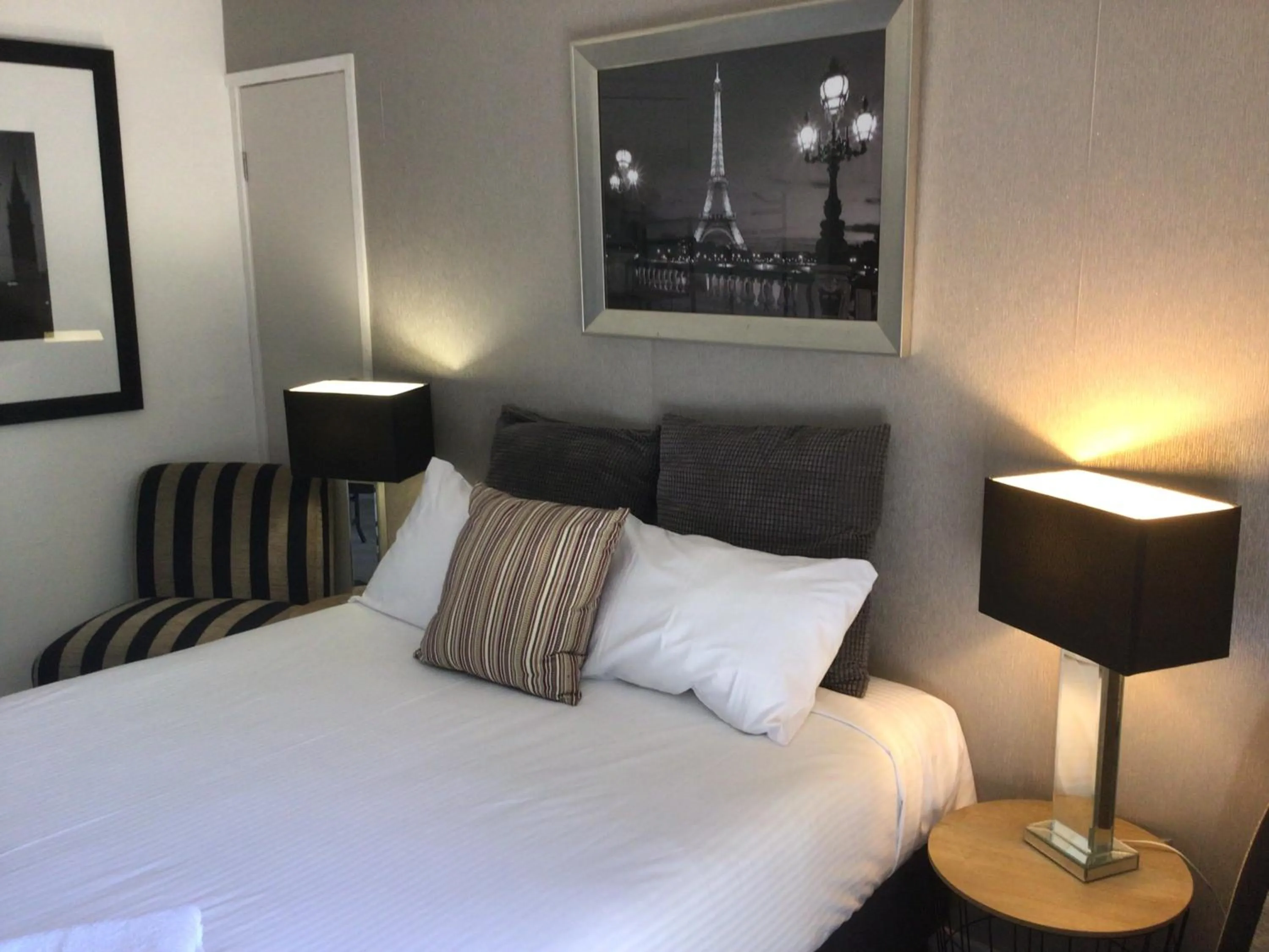 Bed in Buderim Fiesta Motel