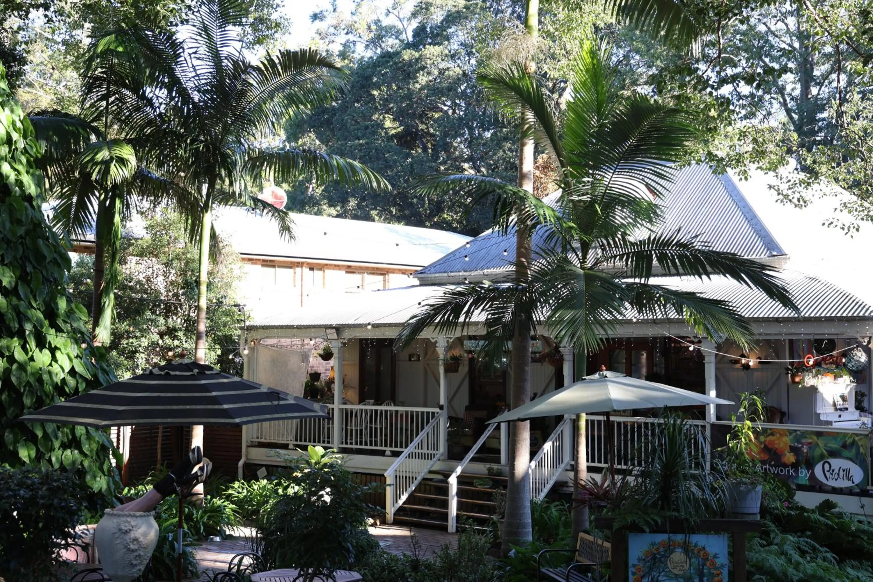 Property building in Montville Country Cabins