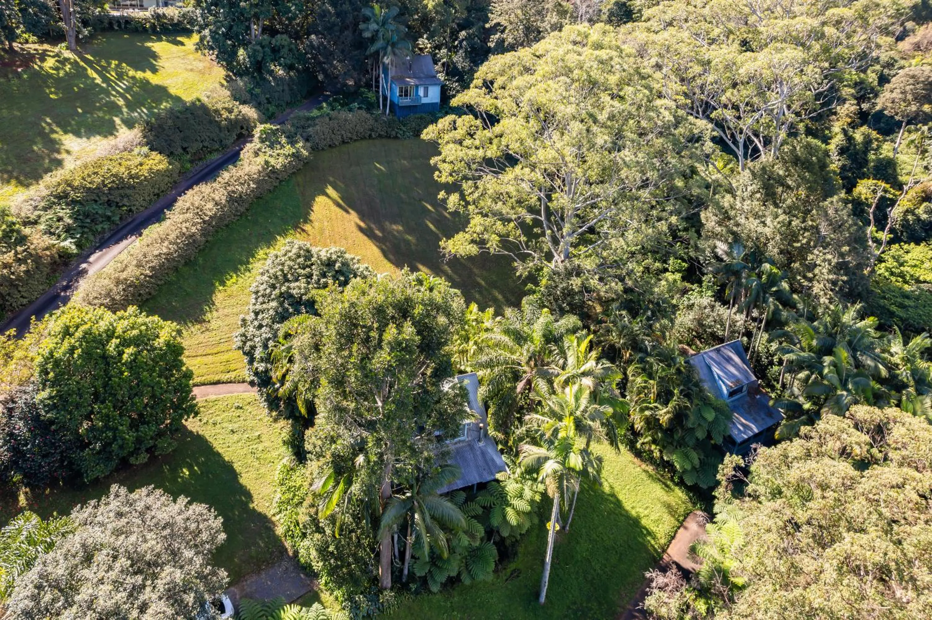 Natural landscape in Montville Country Cabins