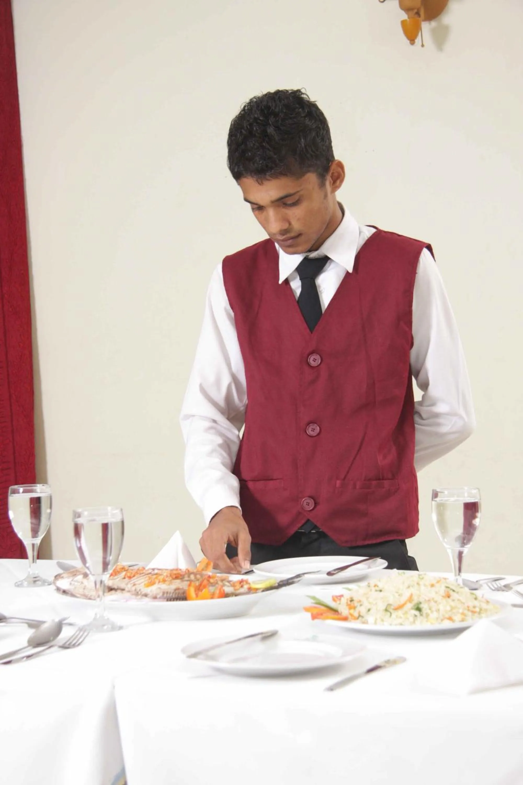 Staff in Dickwella Beach