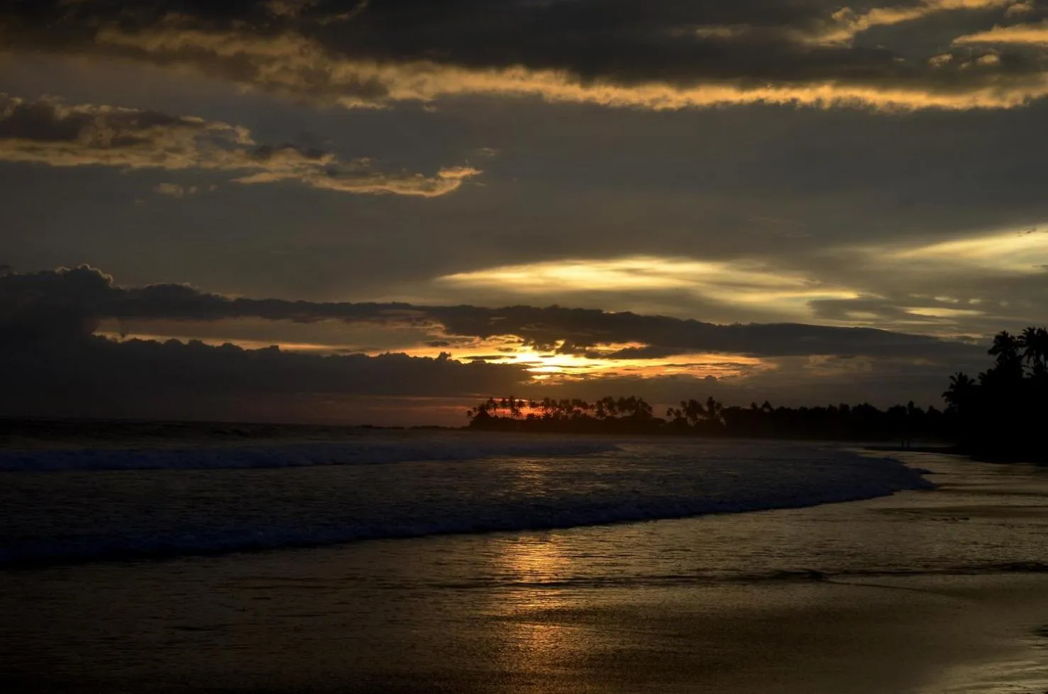 Beach in Dickwella Beach