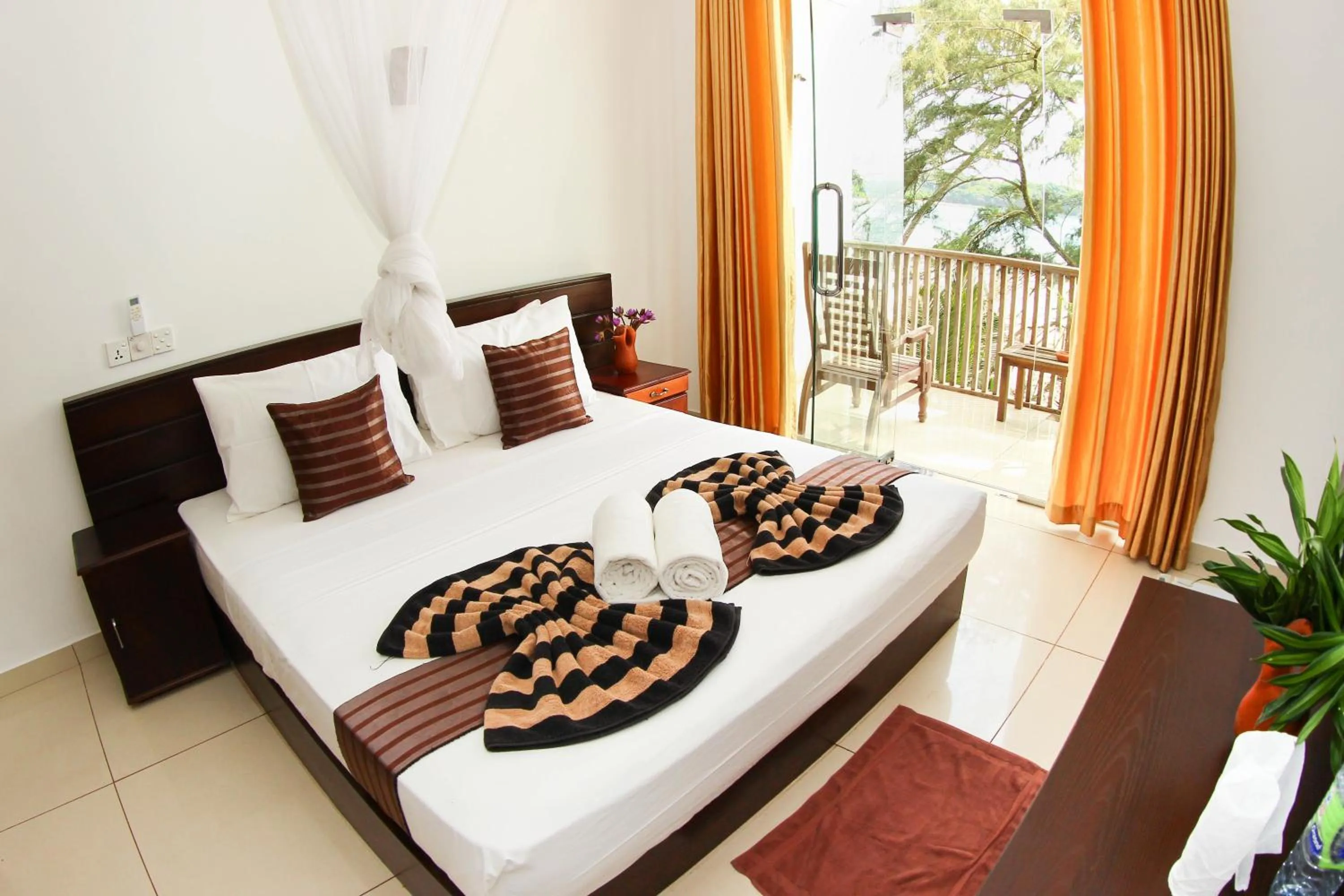 Bed in Dickwella Beach