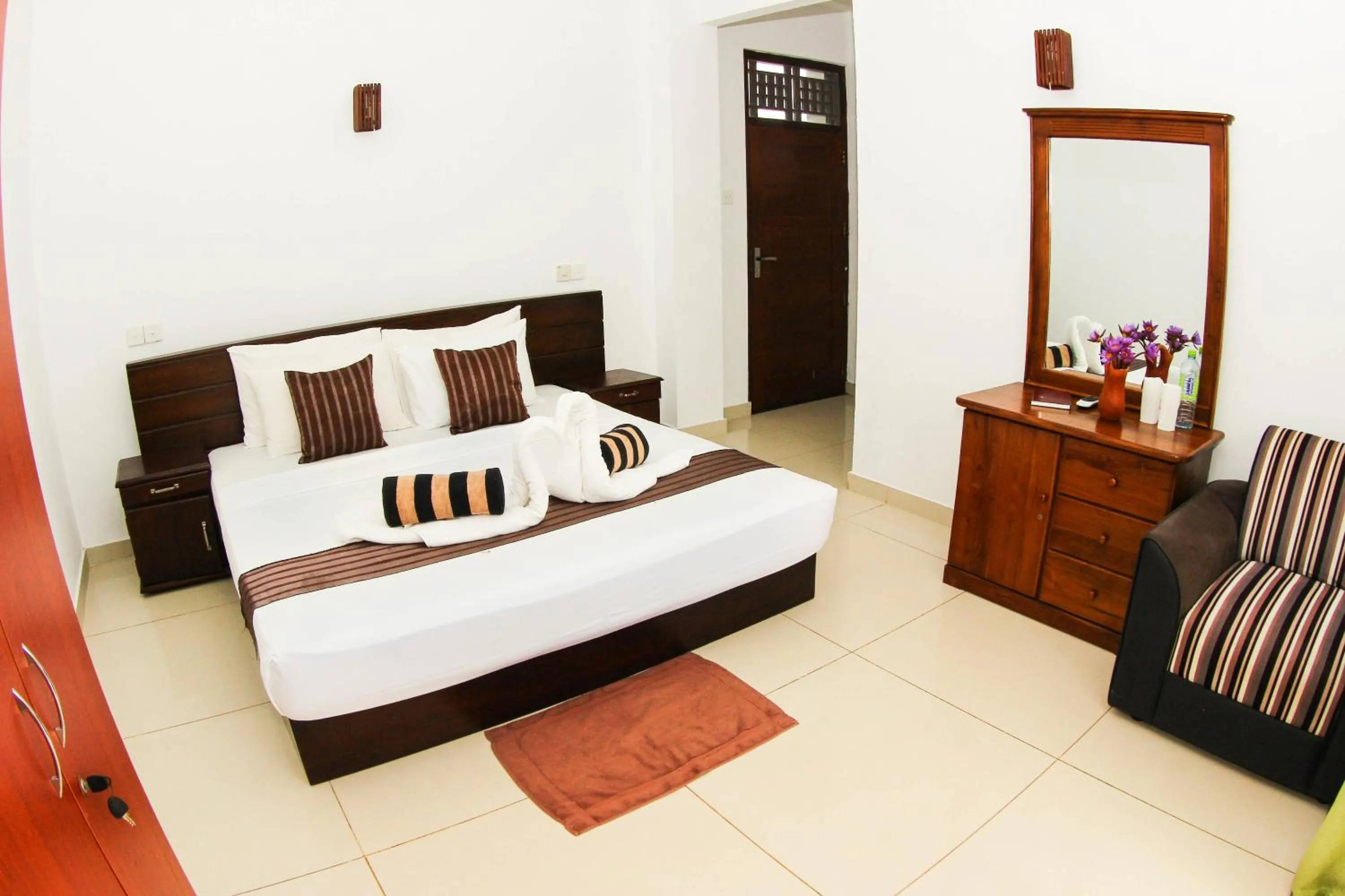 Bed in Dickwella Beach