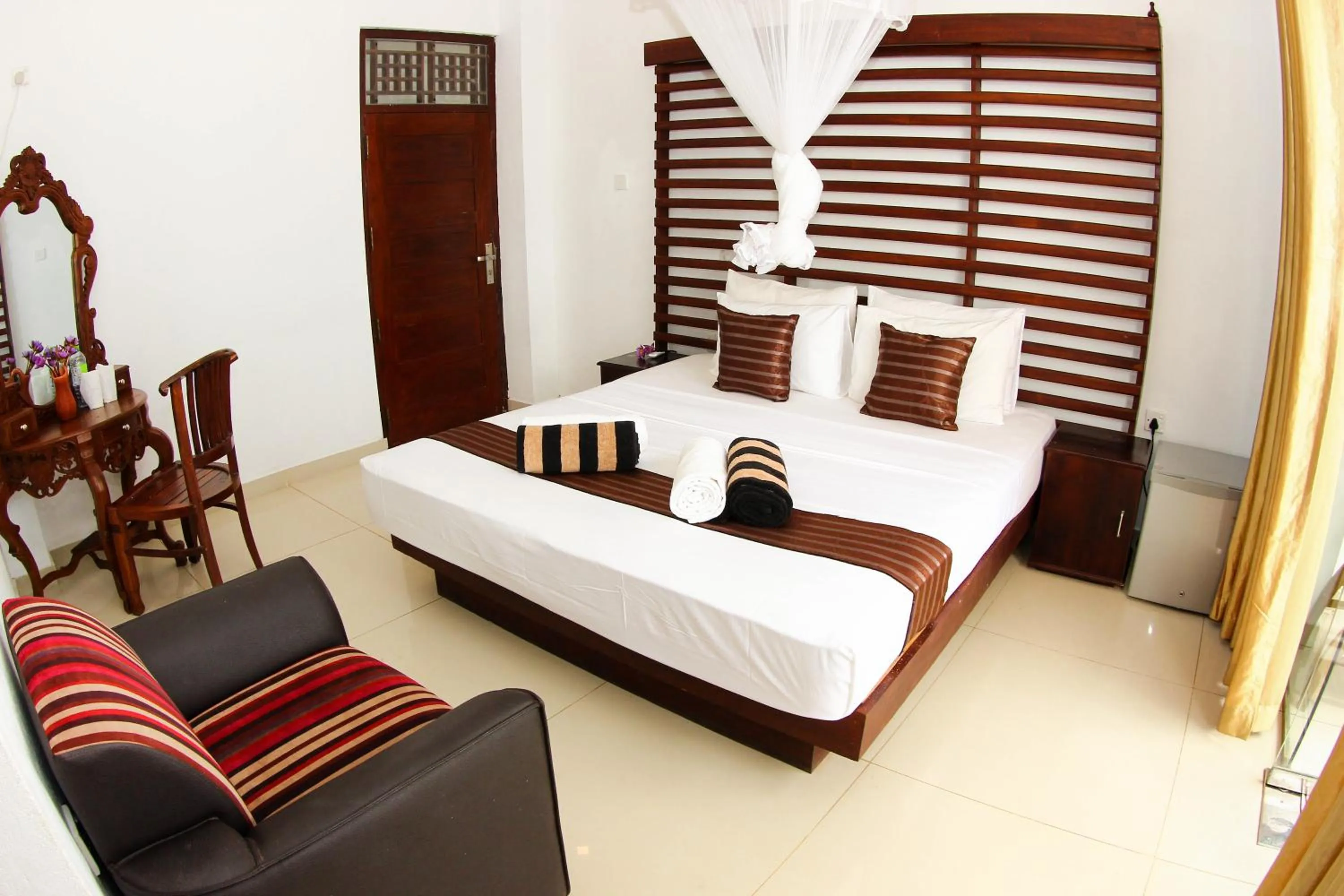 Bed in Dickwella Beach