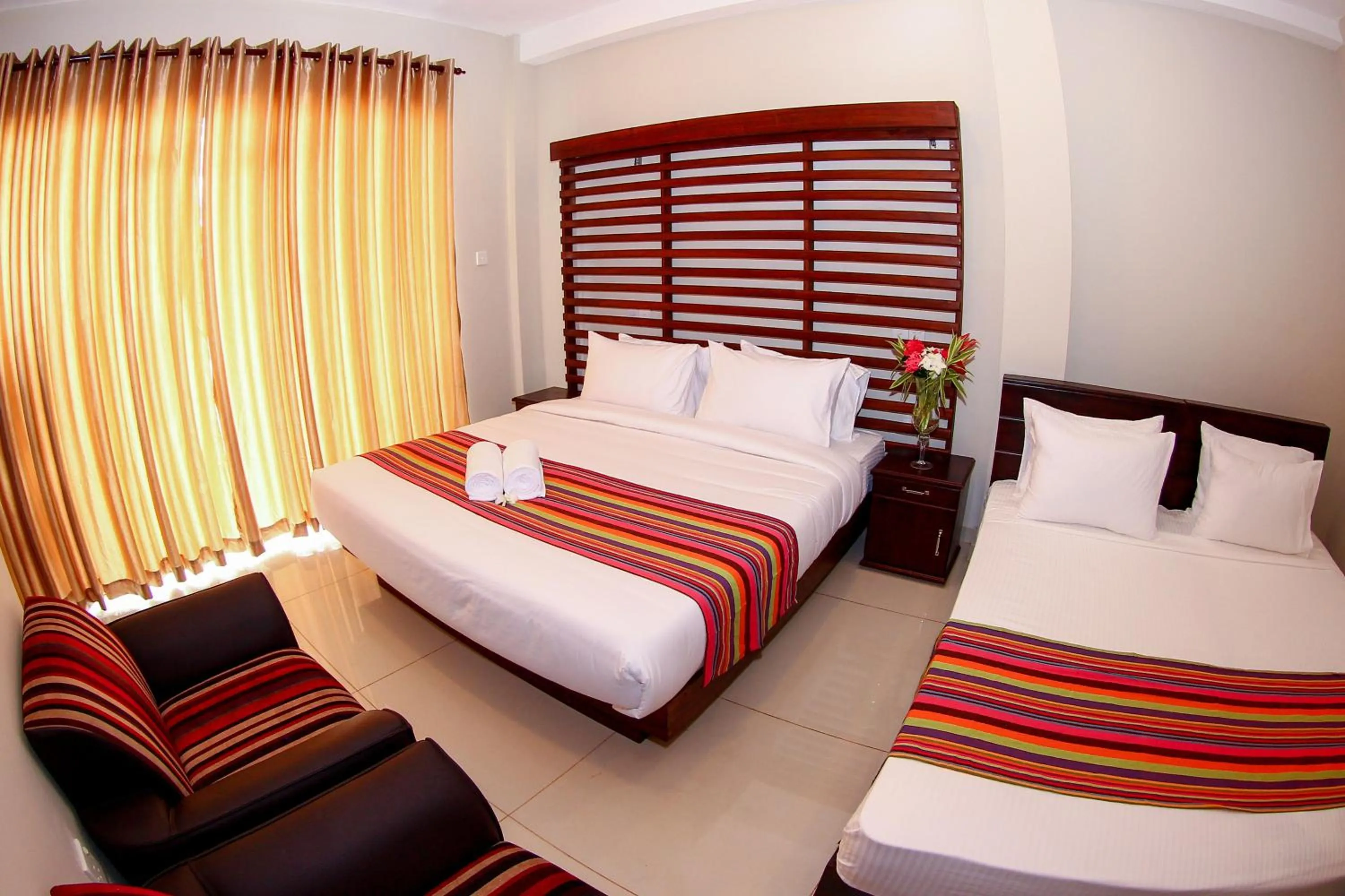 Bed in Dickwella Beach