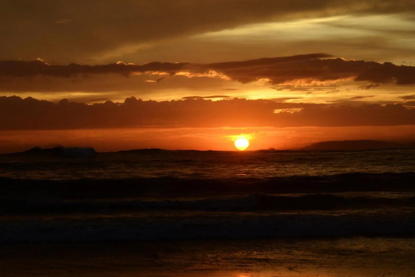 Natural landscape in Dickwella Beach