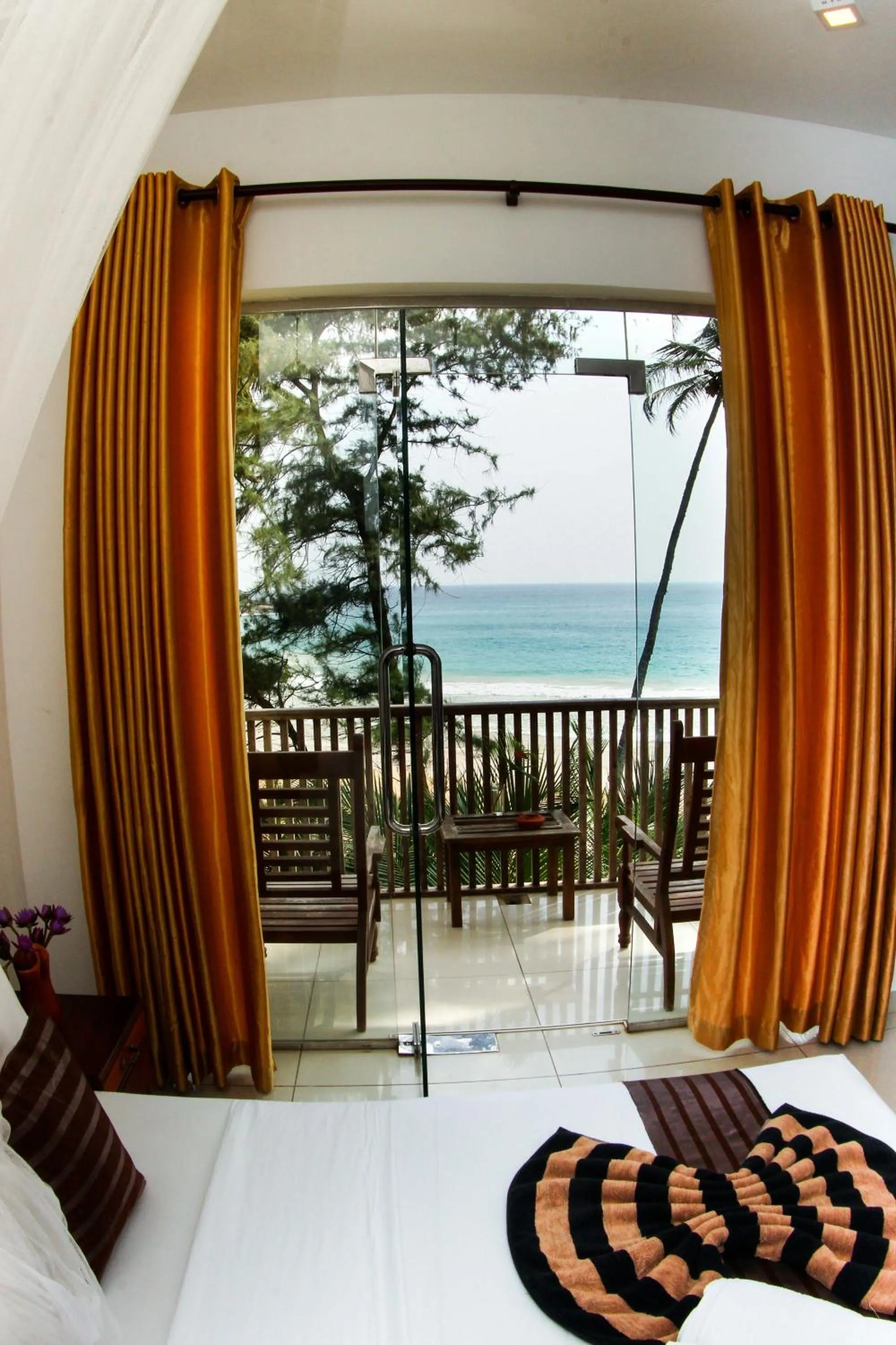 Balcony/Terrace in Dickwella Beach