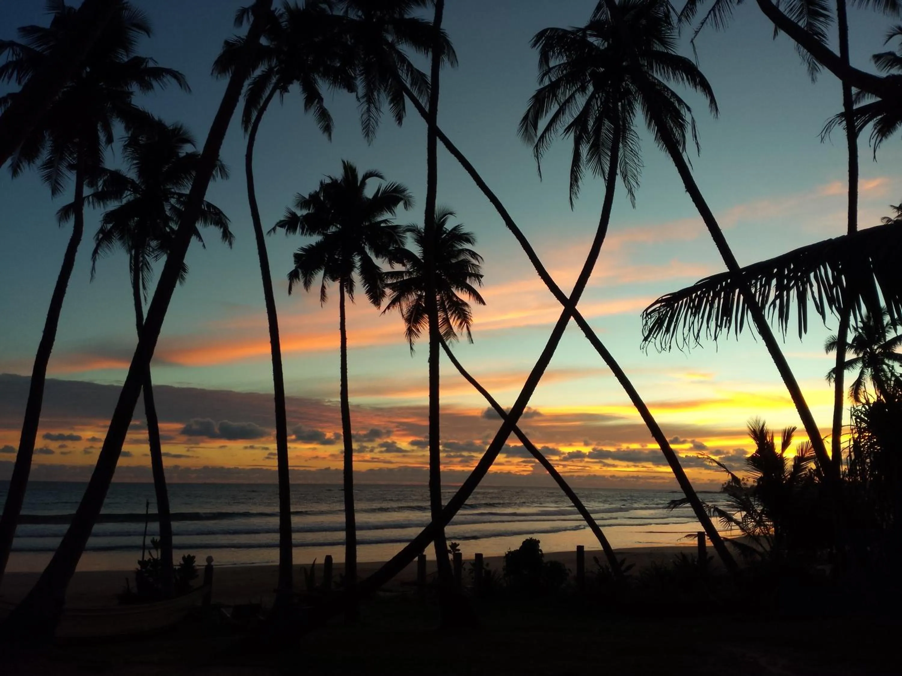 Beach in Dickwella Beach