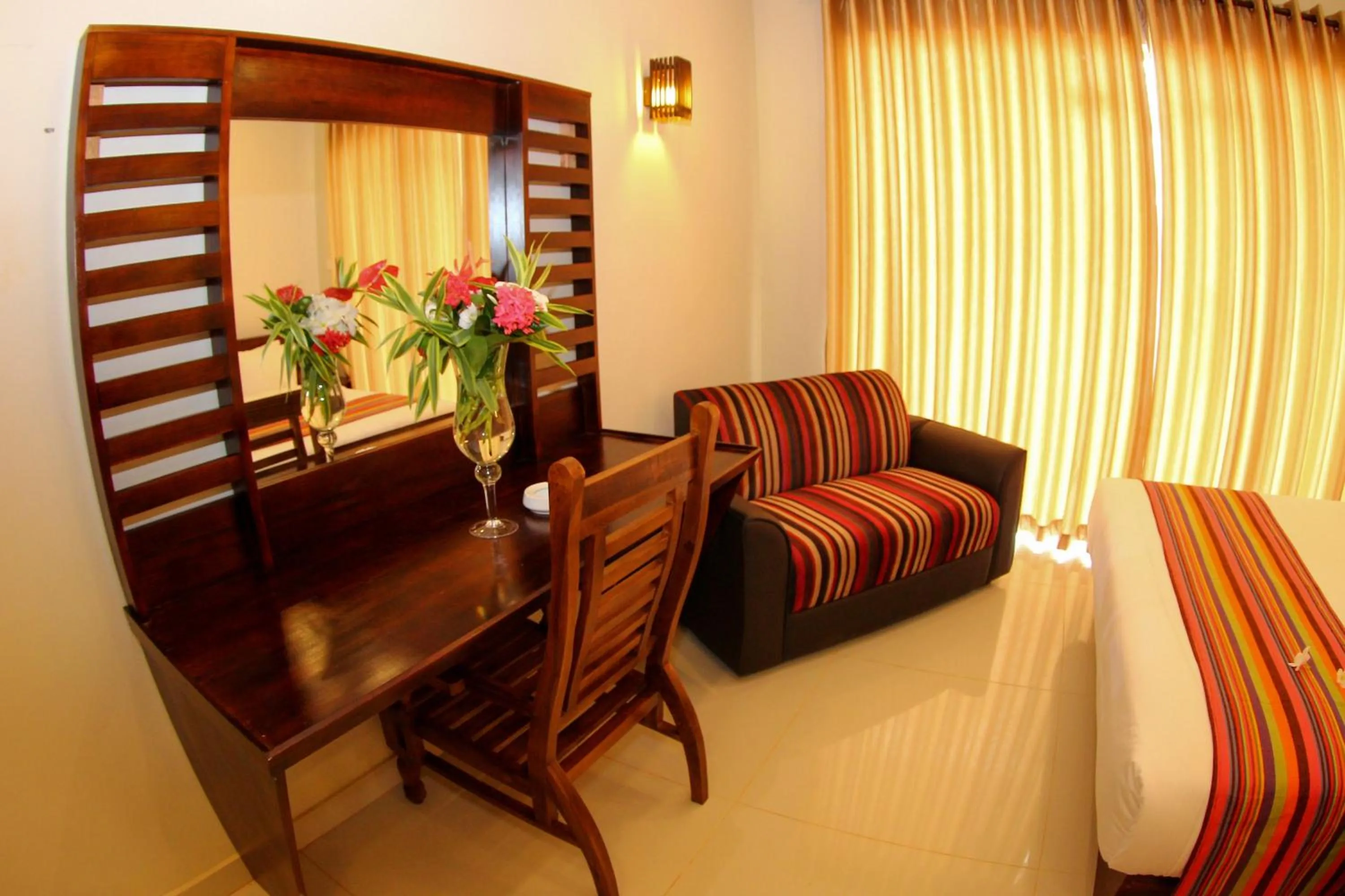 Bed in Dickwella Beach