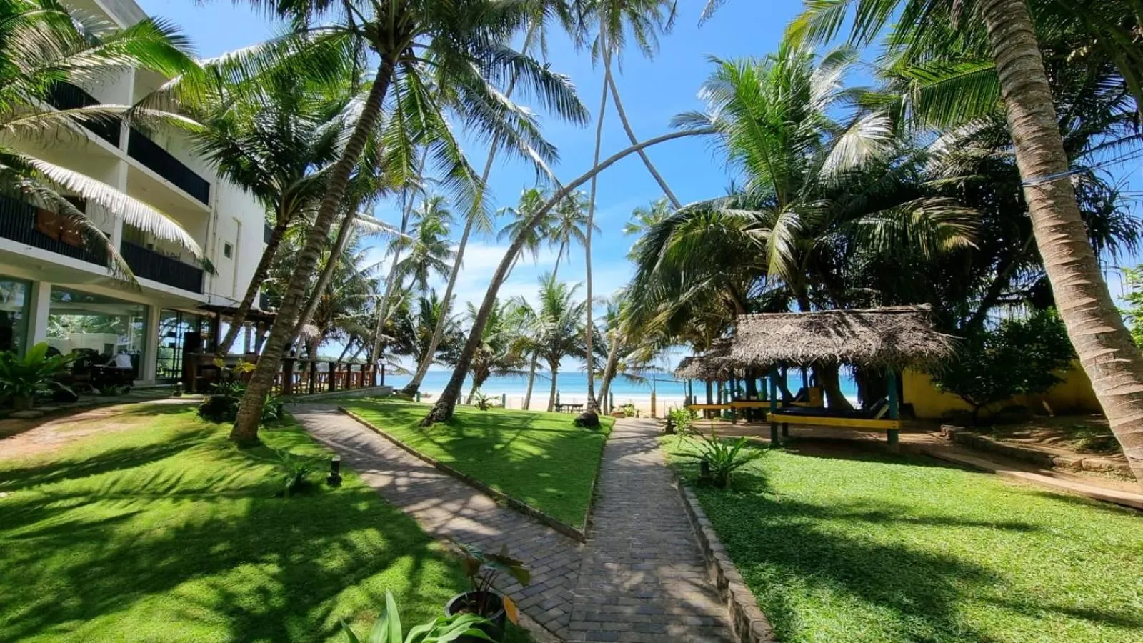 Property building in Dickwella Beach