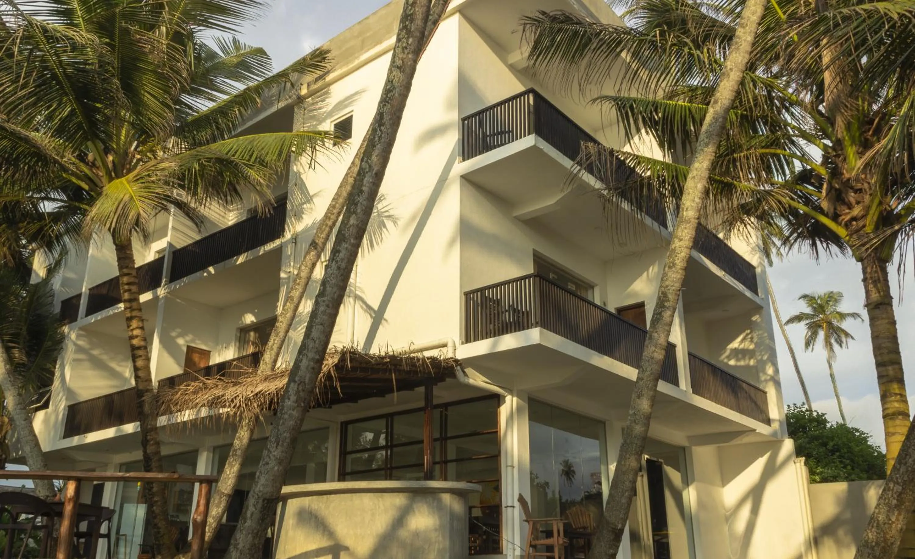 Property building in Dickwella Beach