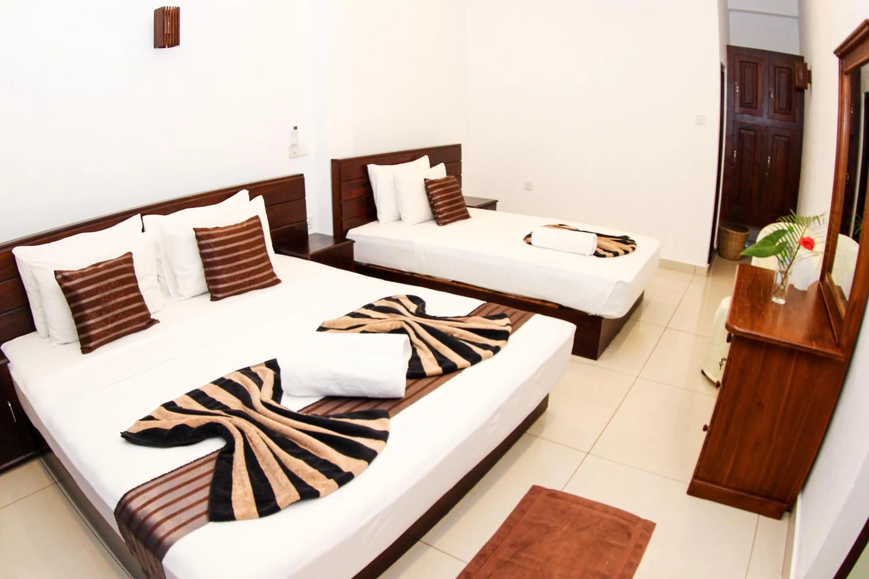 Bed in Dickwella Beach