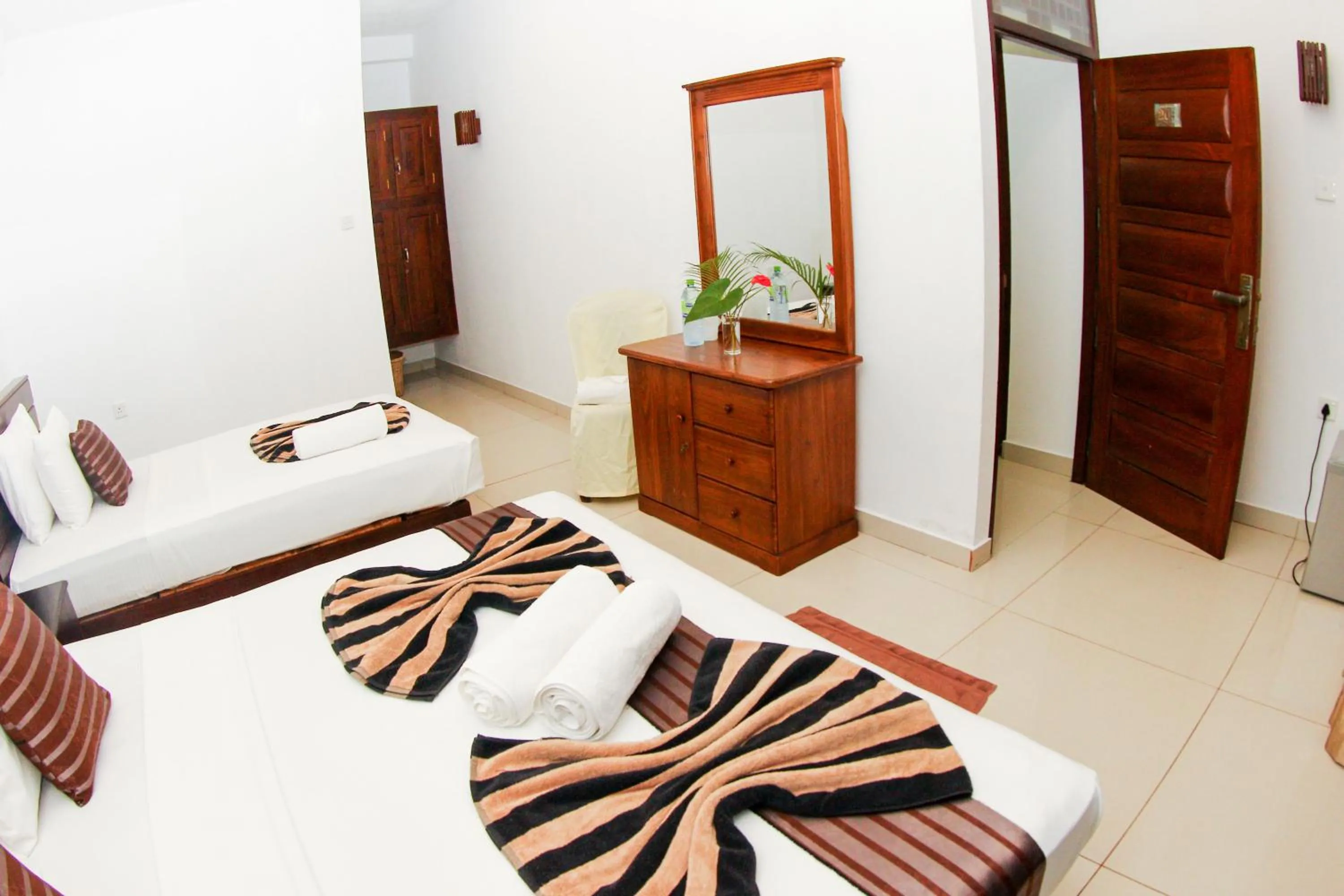 Bed in Dickwella Beach