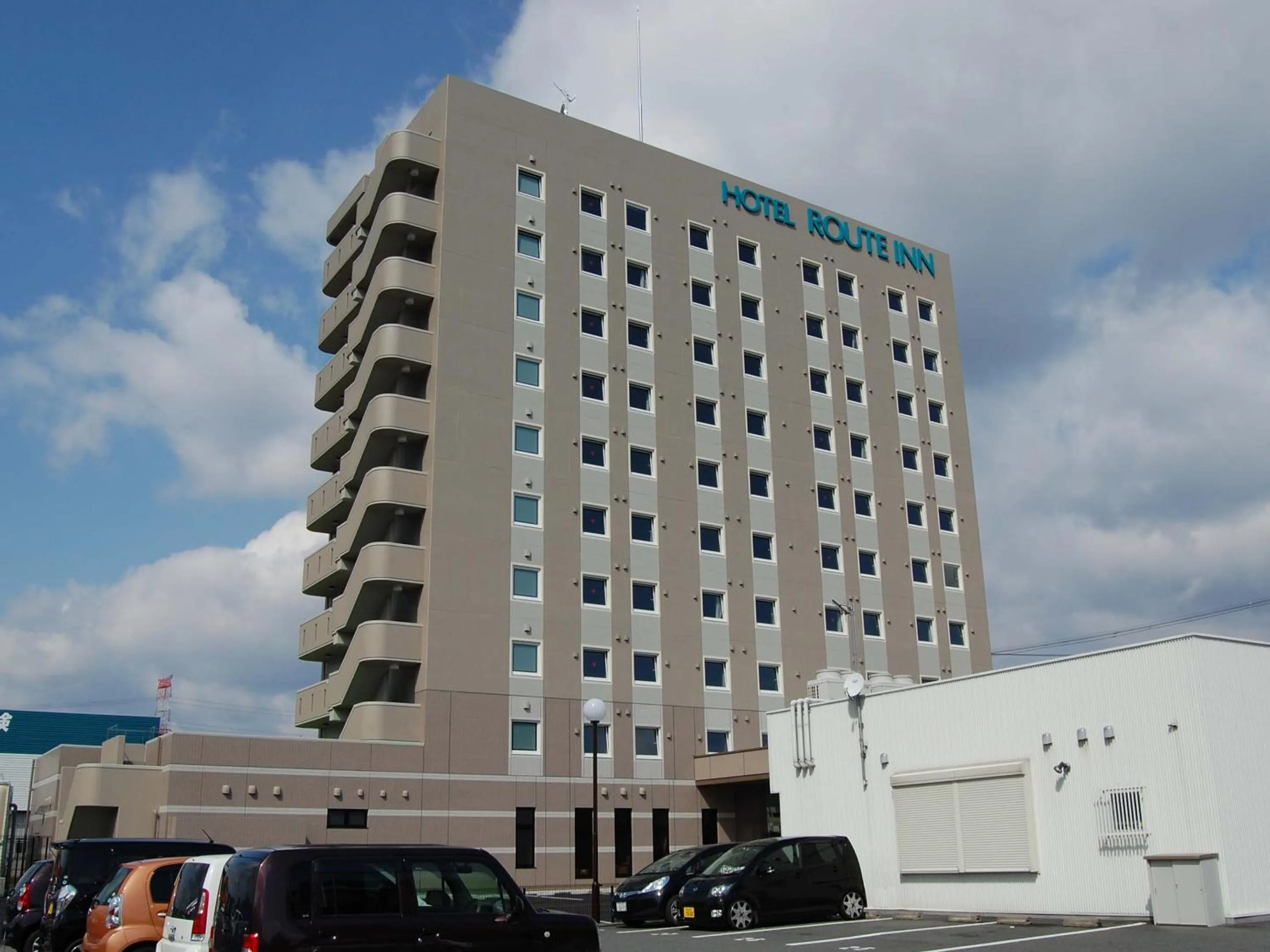 Property building in Hotel Route Inn Hashimoto