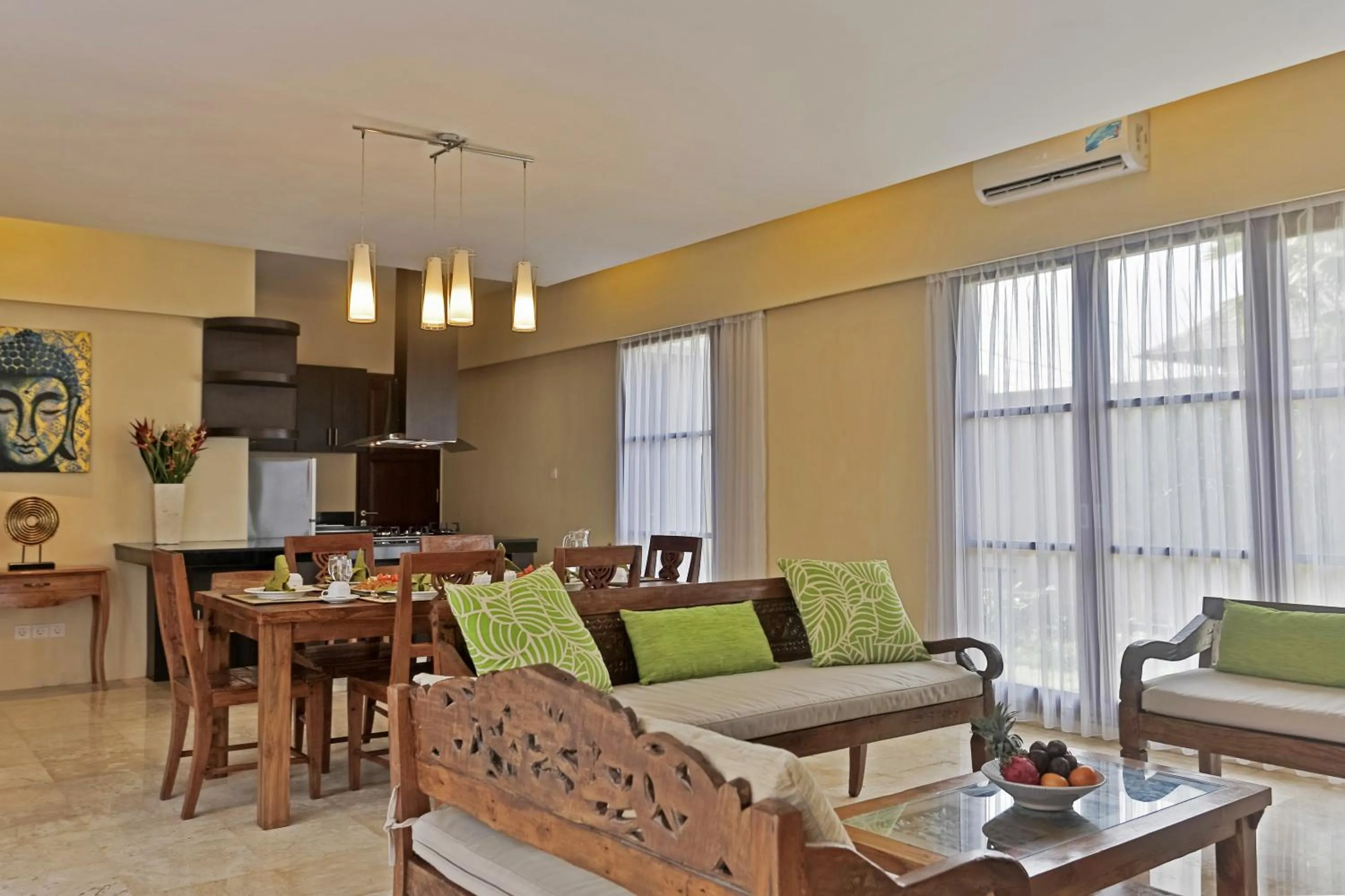 Living room in Villa Kumuda by Nakula