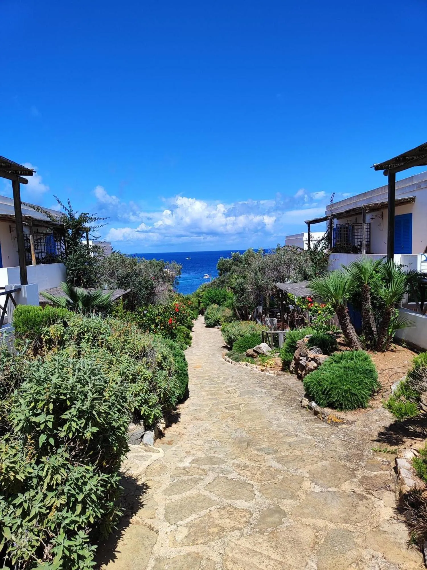 Property building in Marettimo Residence