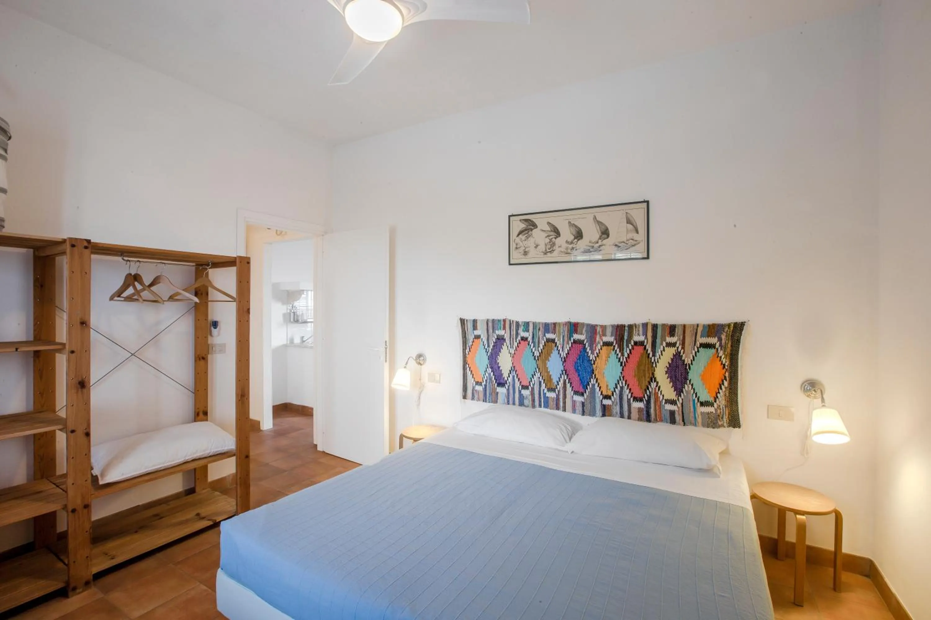 Bed in Marettimo Residence