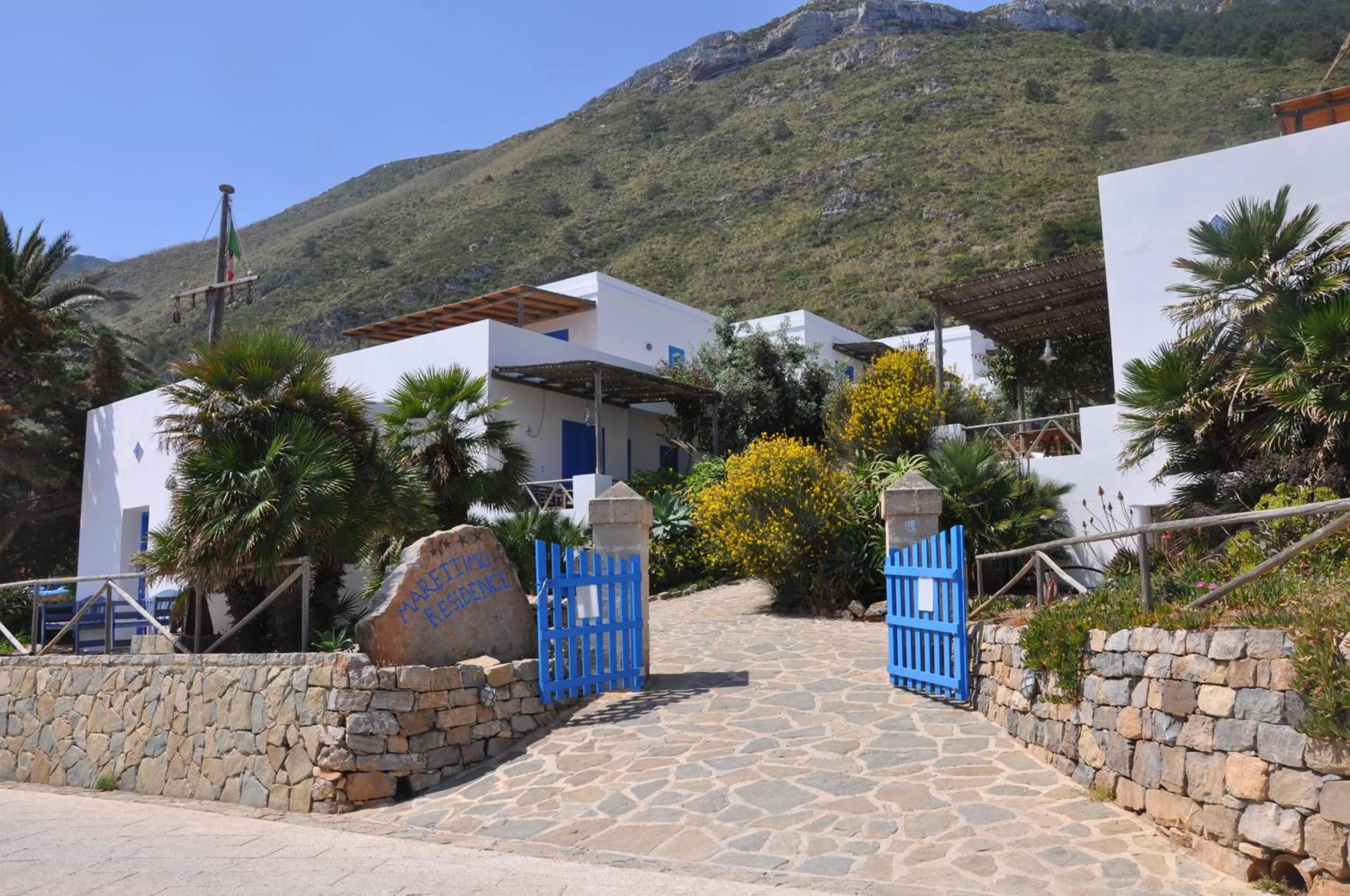 Property building in Marettimo Residence