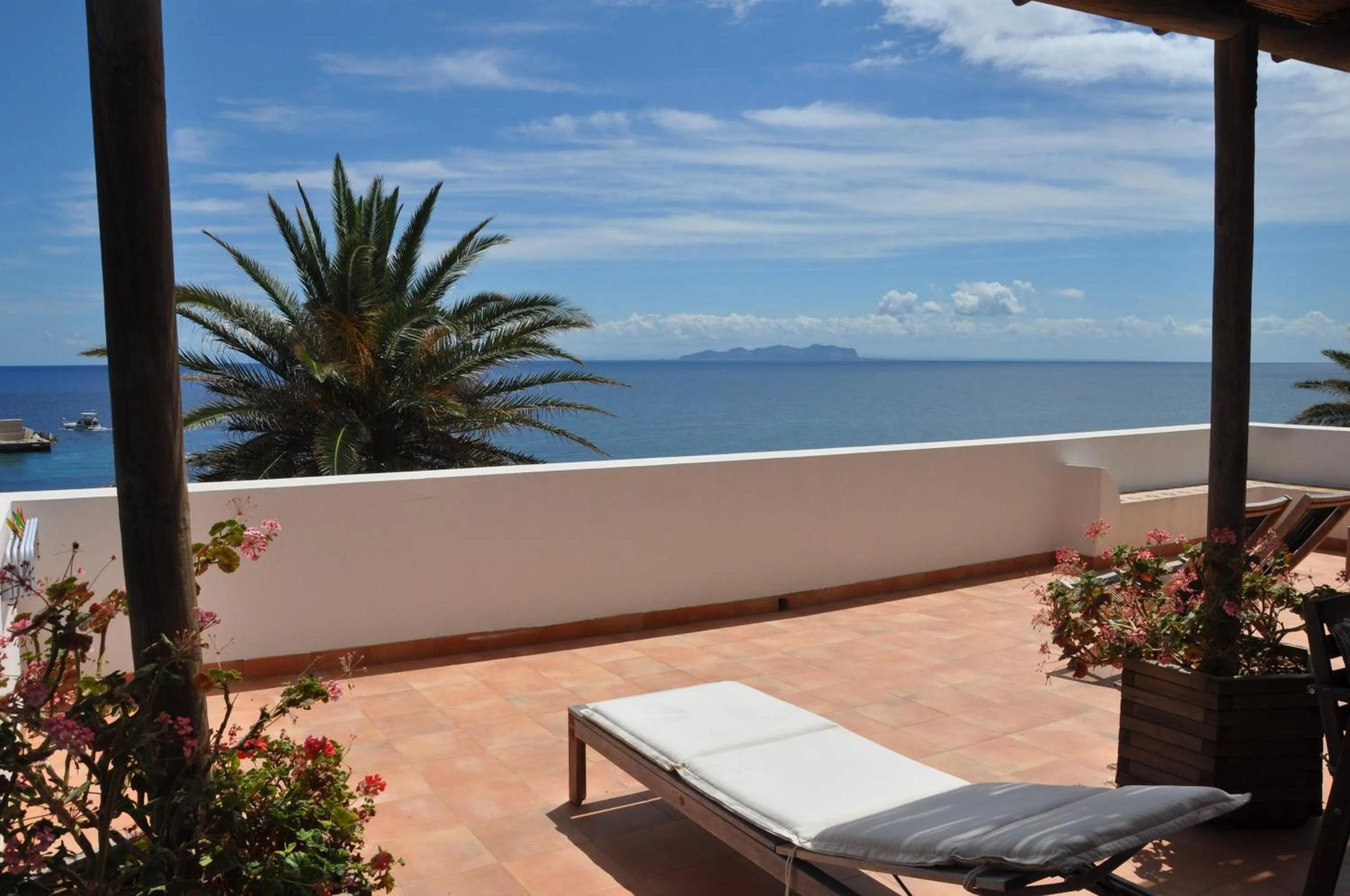 Balcony/Terrace in Marettimo Residence
