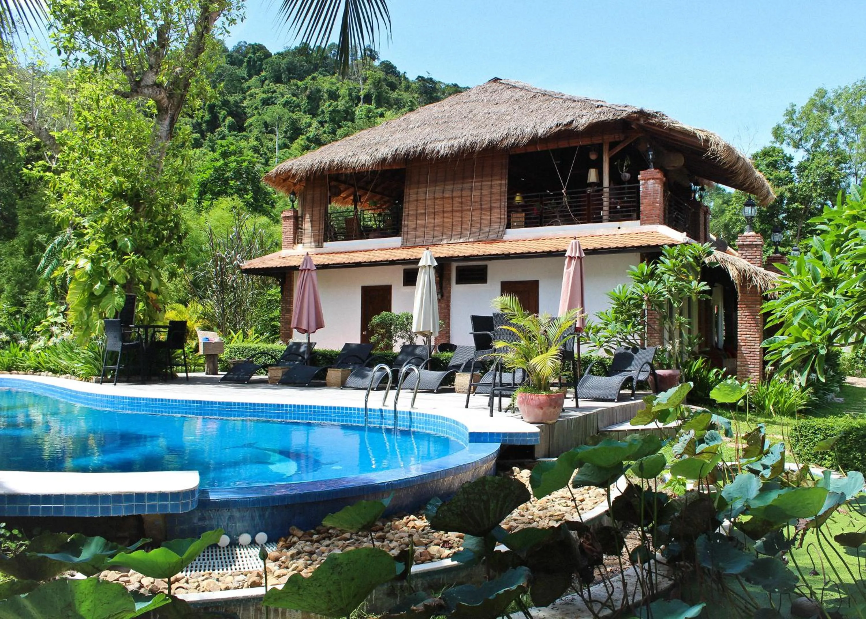 Lounge or bar in Sabbay Kep