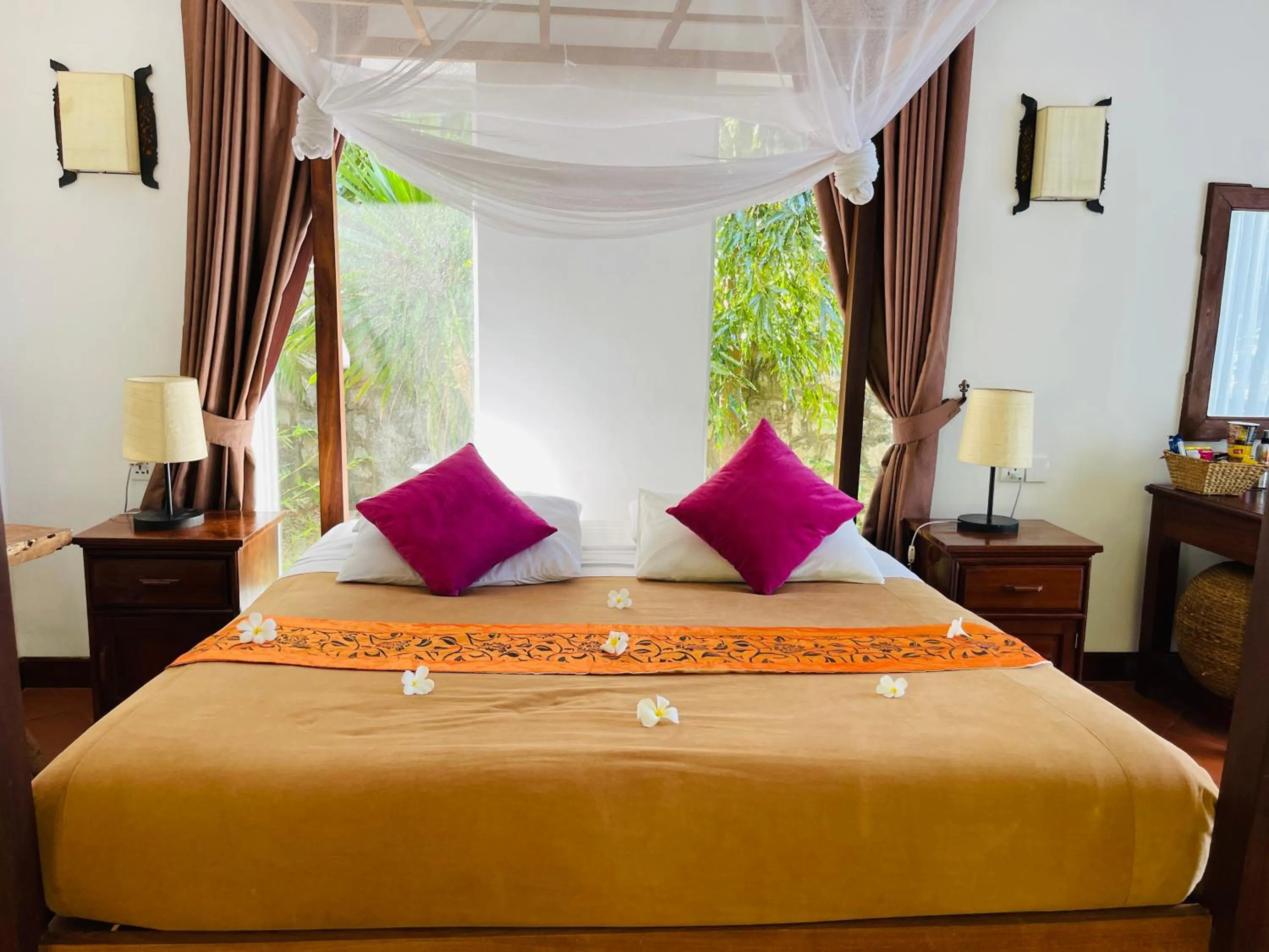Bedroom, Bed in Sabbay Kep