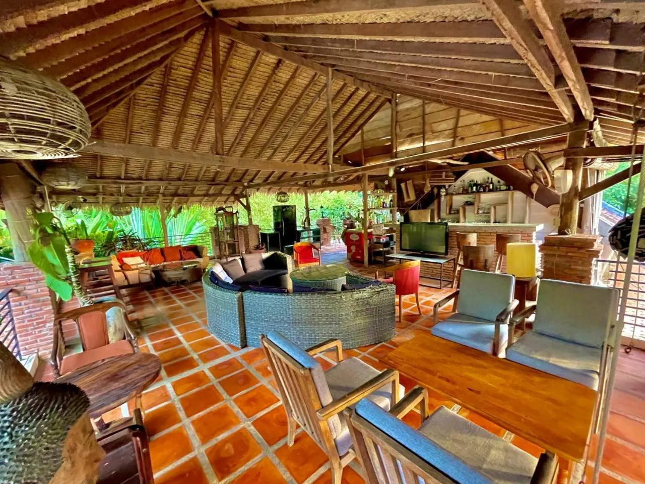 Lounge or bar in Sabbay Kep