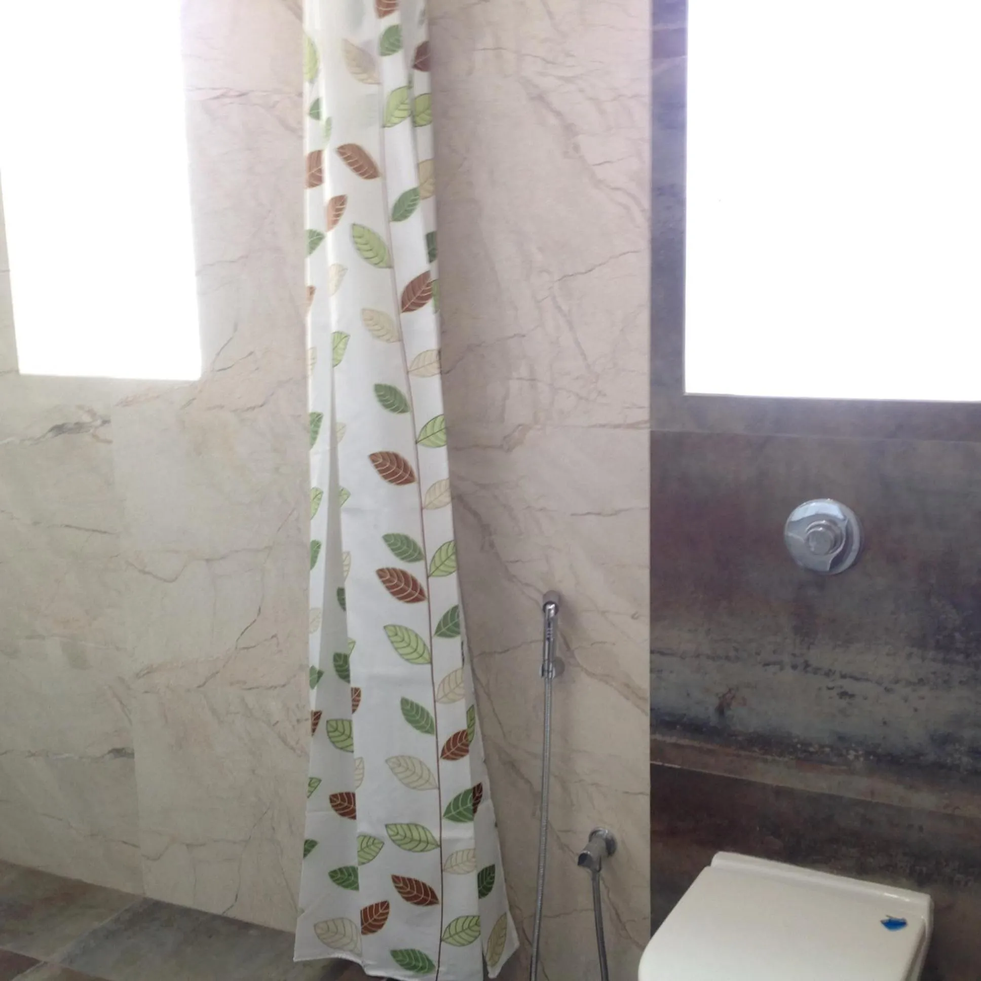 Shower in Pals Hotel