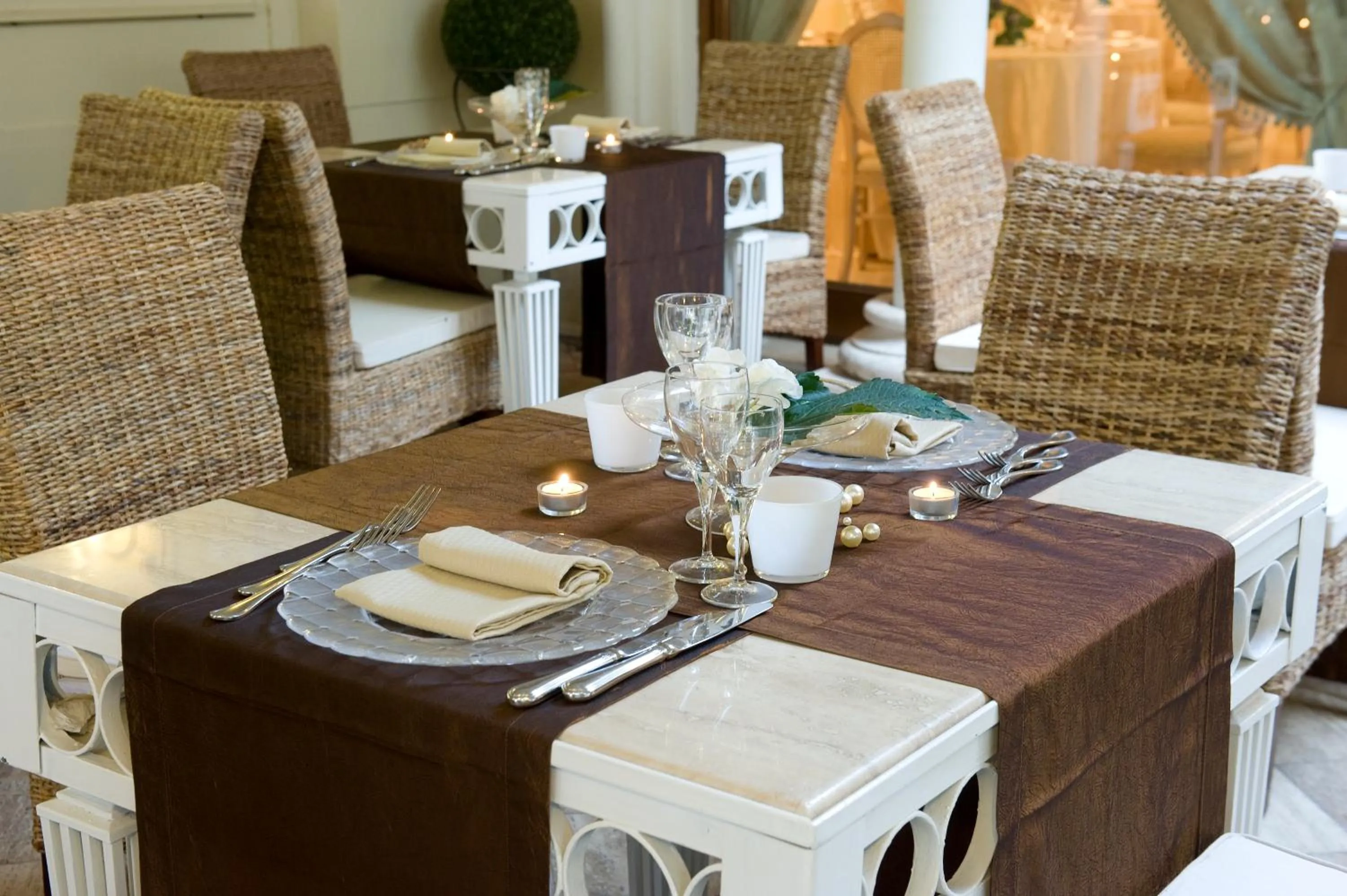 Restaurant/places to eat in Park Hotel Villaferrata