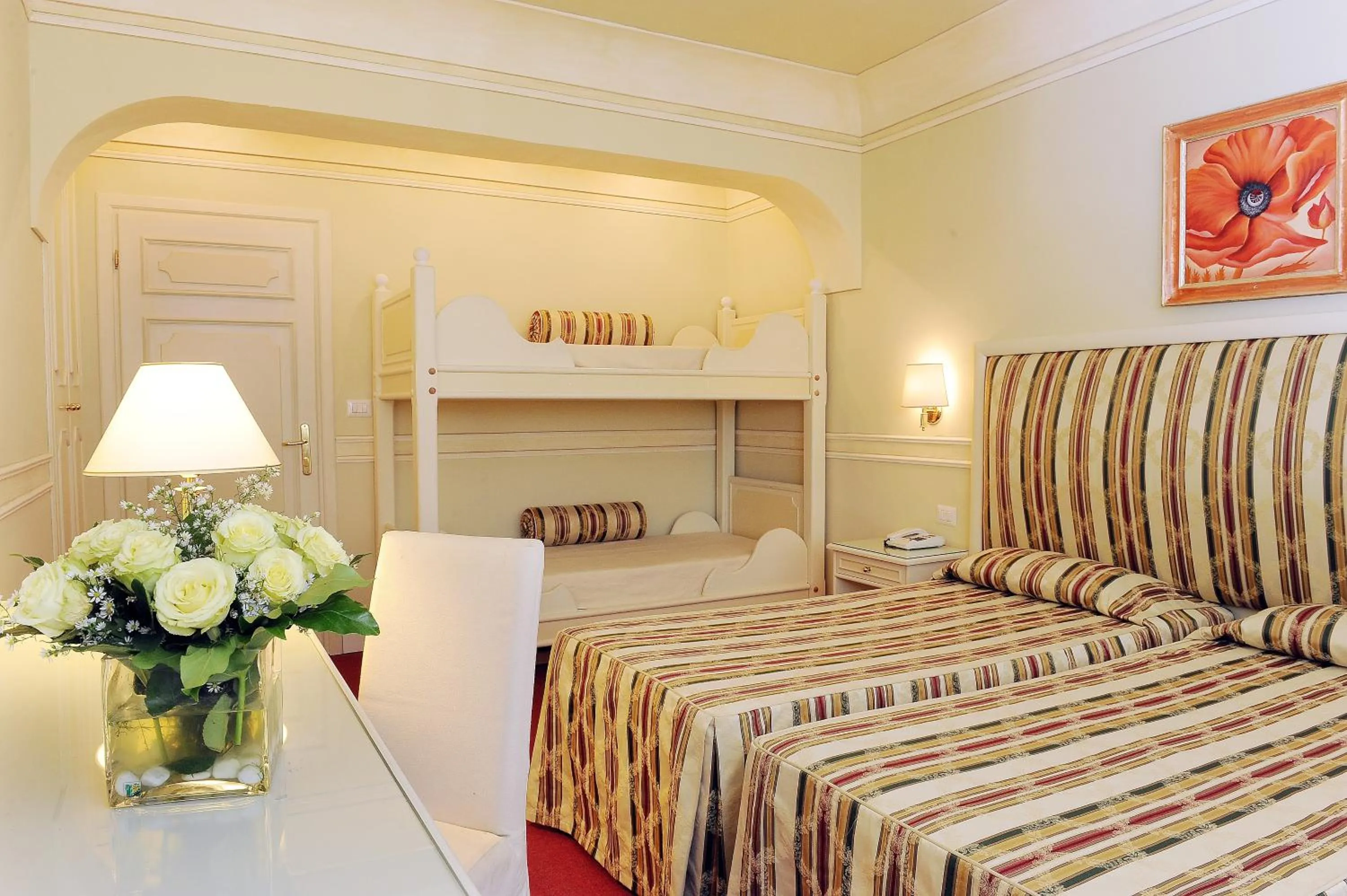 Bed in Park Hotel Villaferrata