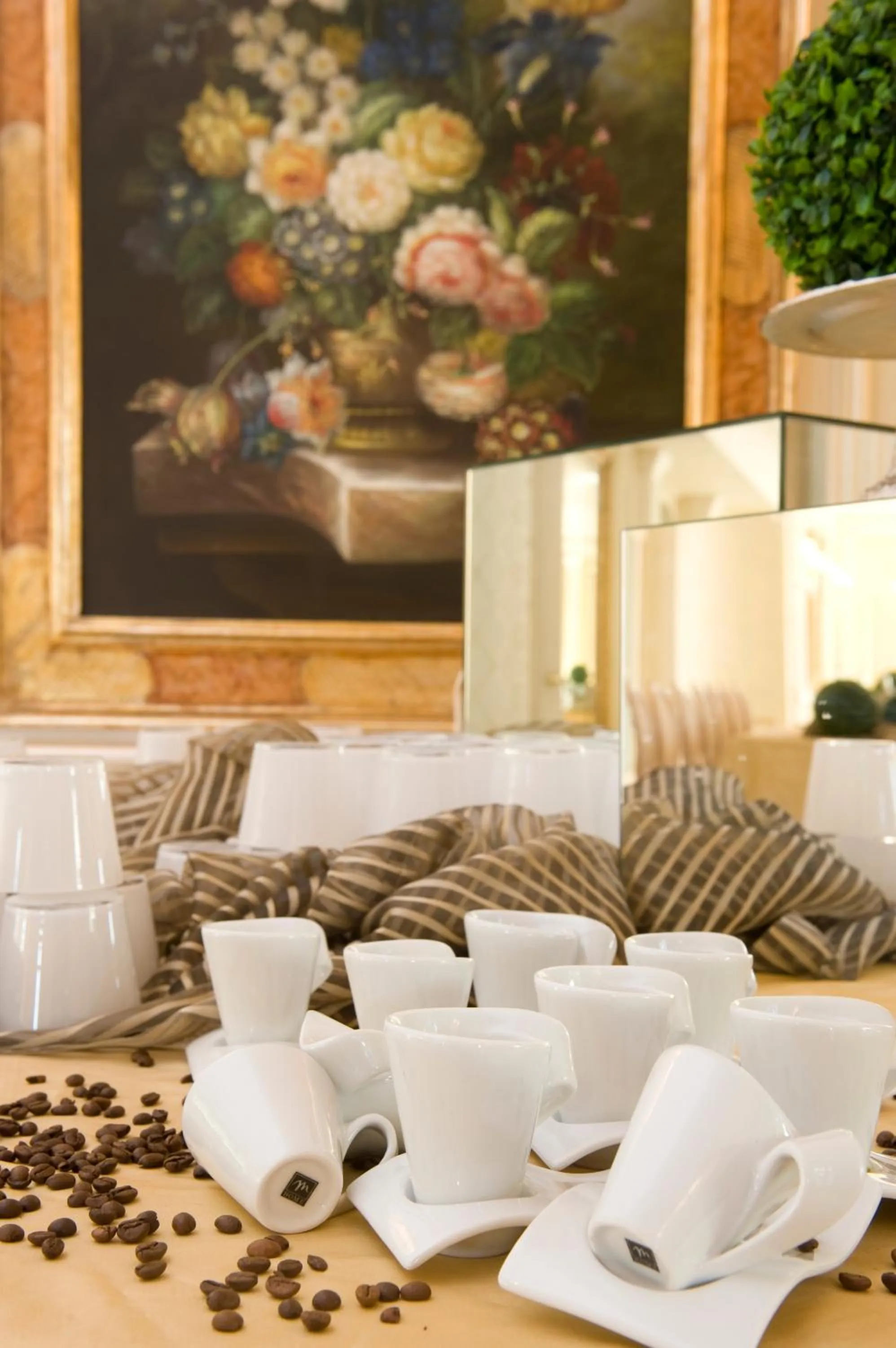 Restaurant/places to eat in Park Hotel Villaferrata