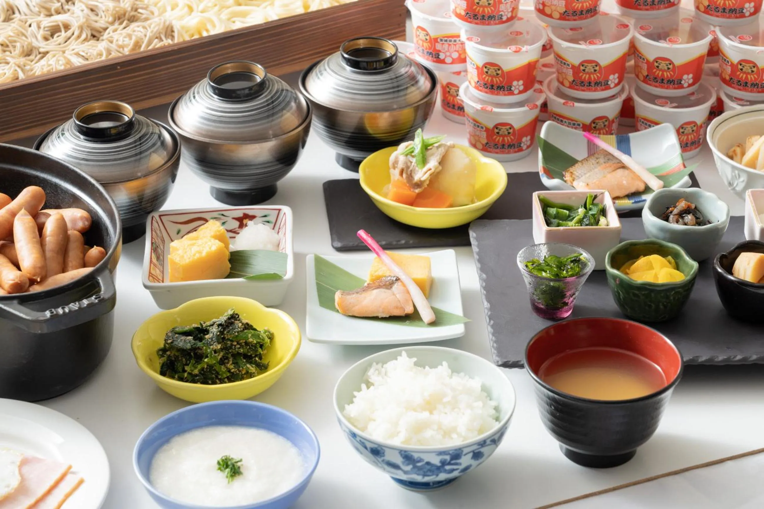 Breakfast in Hotel The West Hills Mito