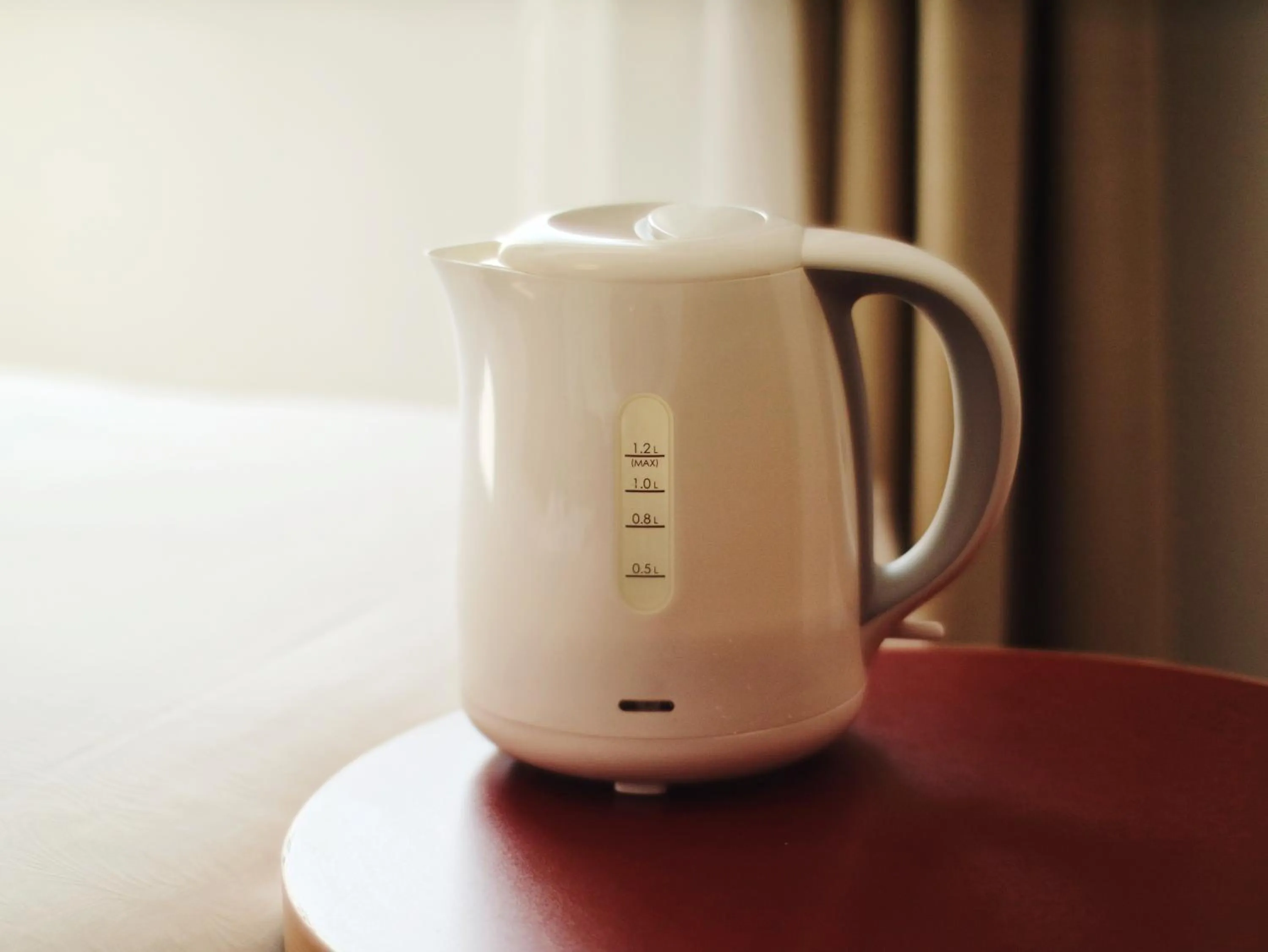 Coffee/tea facilities in Hotel The West Hills Mito