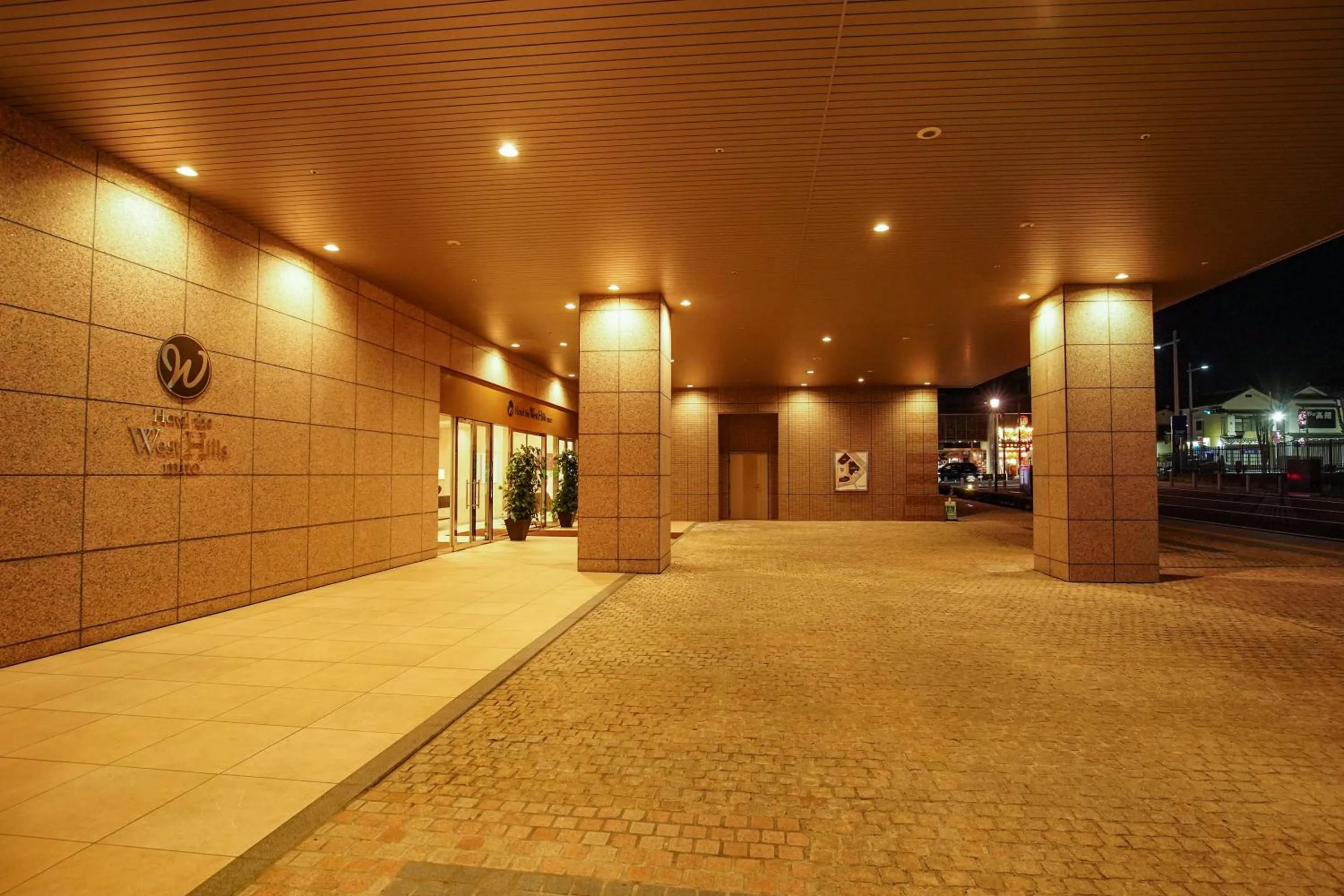 Property building in Hotel The West Hills Mito