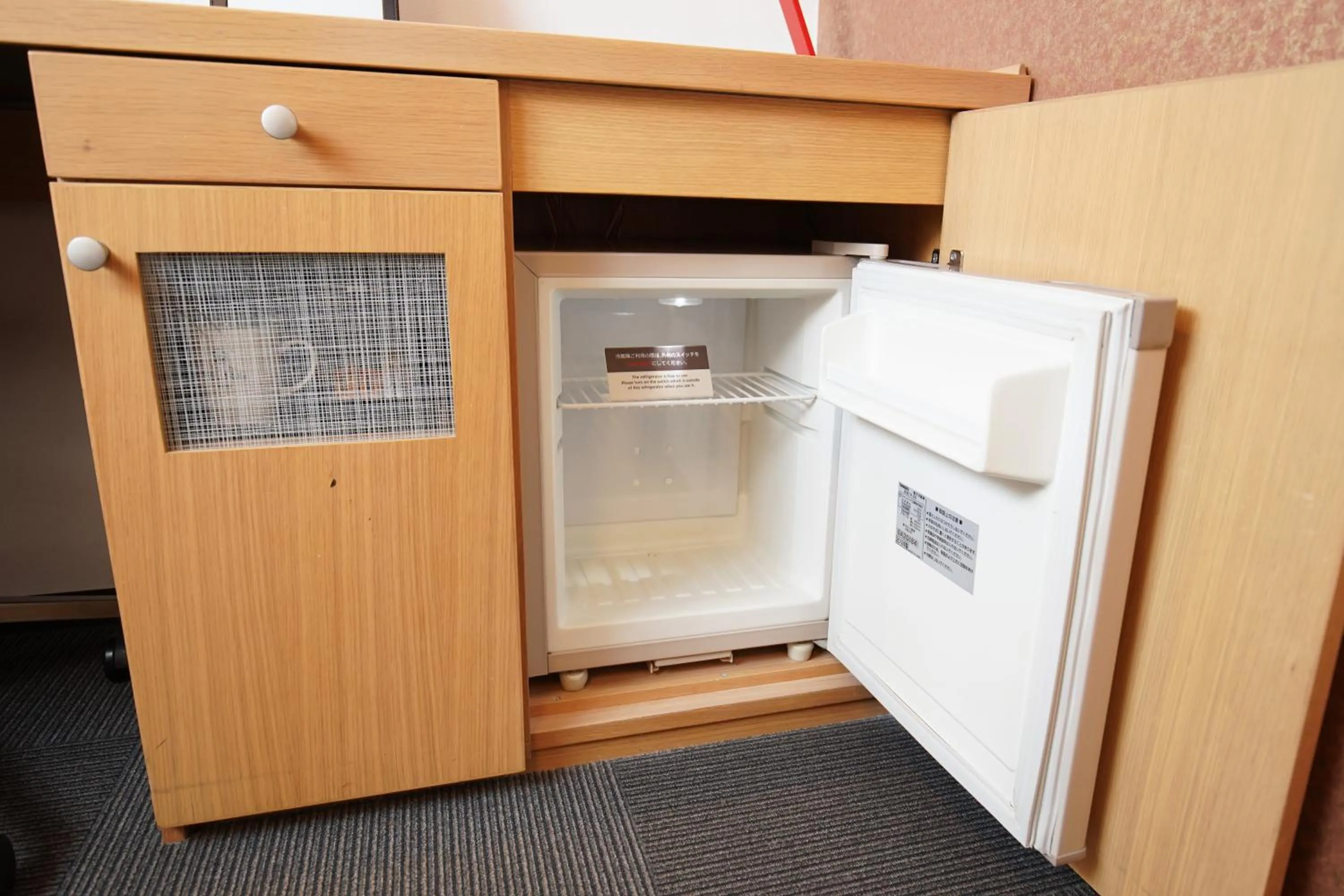 Photo of the whole room in Hotel The West Hills Mito