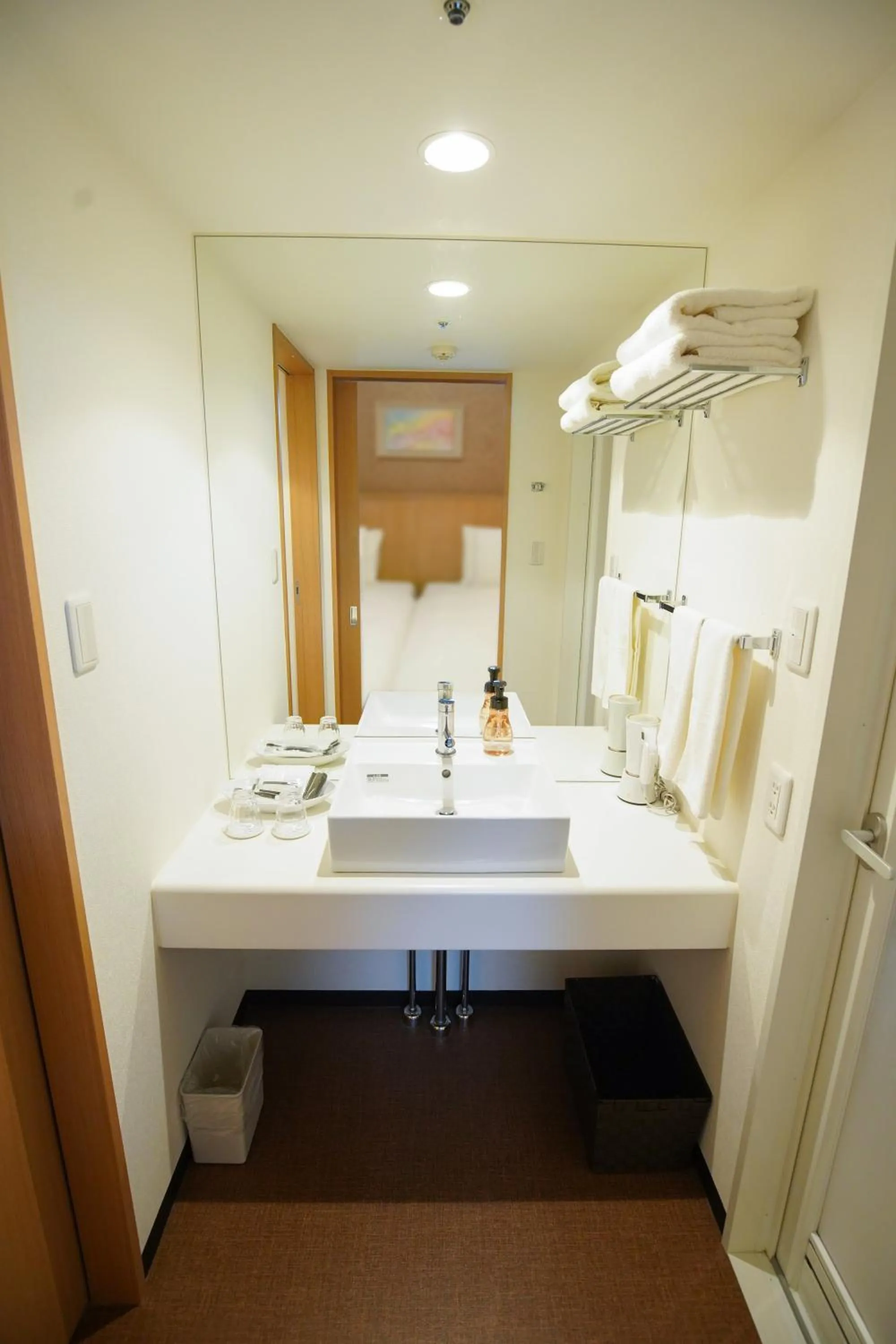 Bathroom in Hotel The West Hills Mito