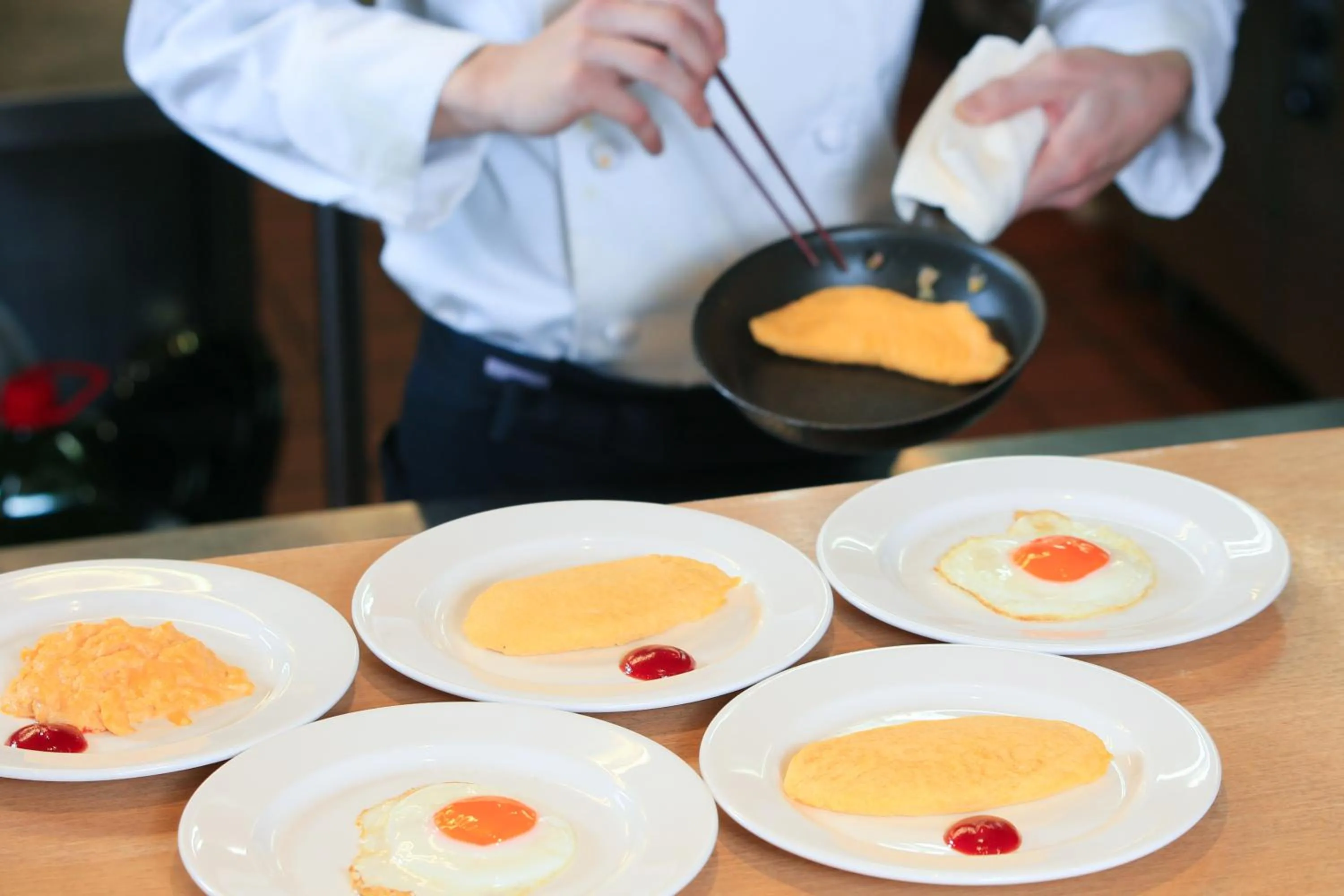 Breakfast in Hotel The West Hills Mito